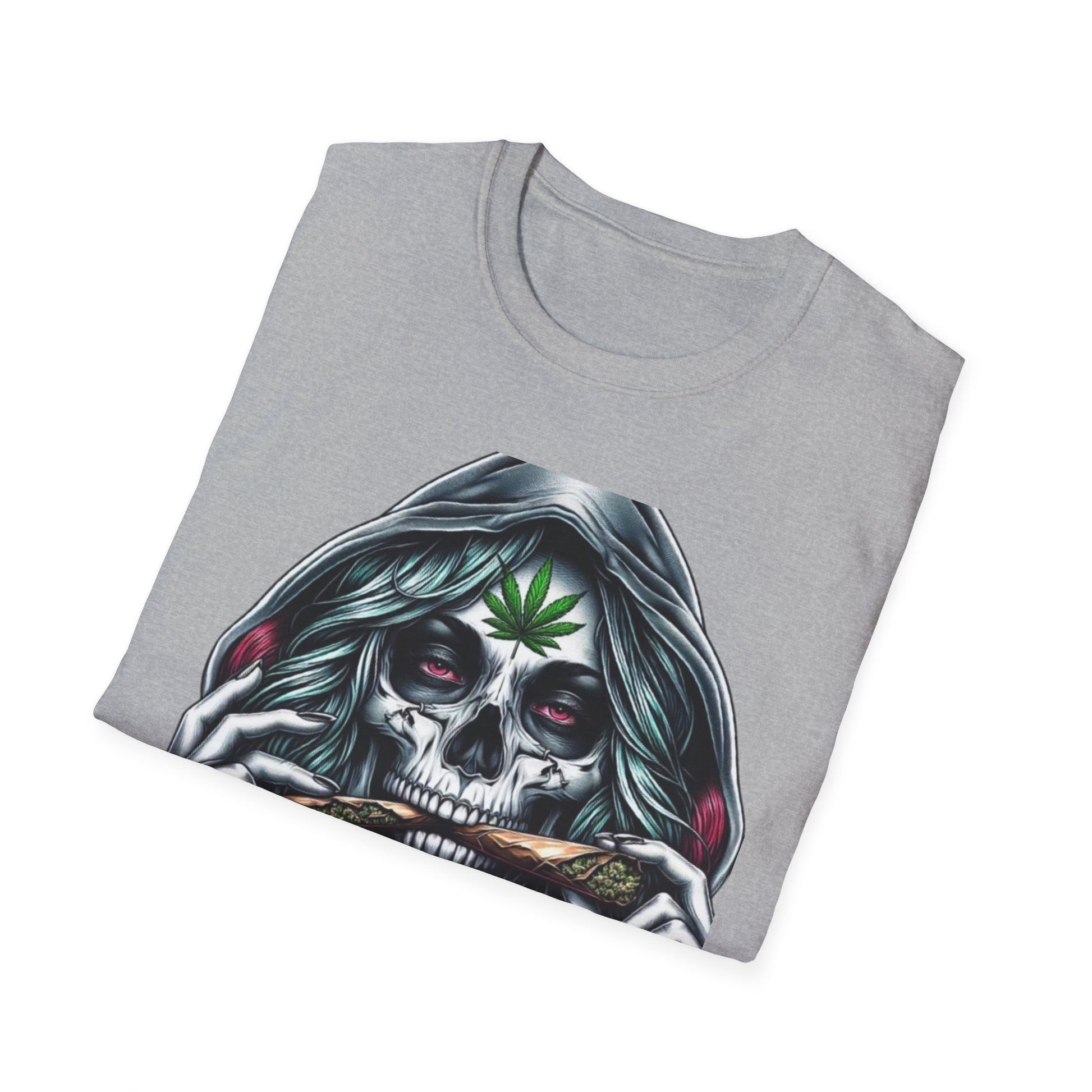 Bohemian Skull Graphic Tee Printify T-Shirt Rhythm & Drip Apparel