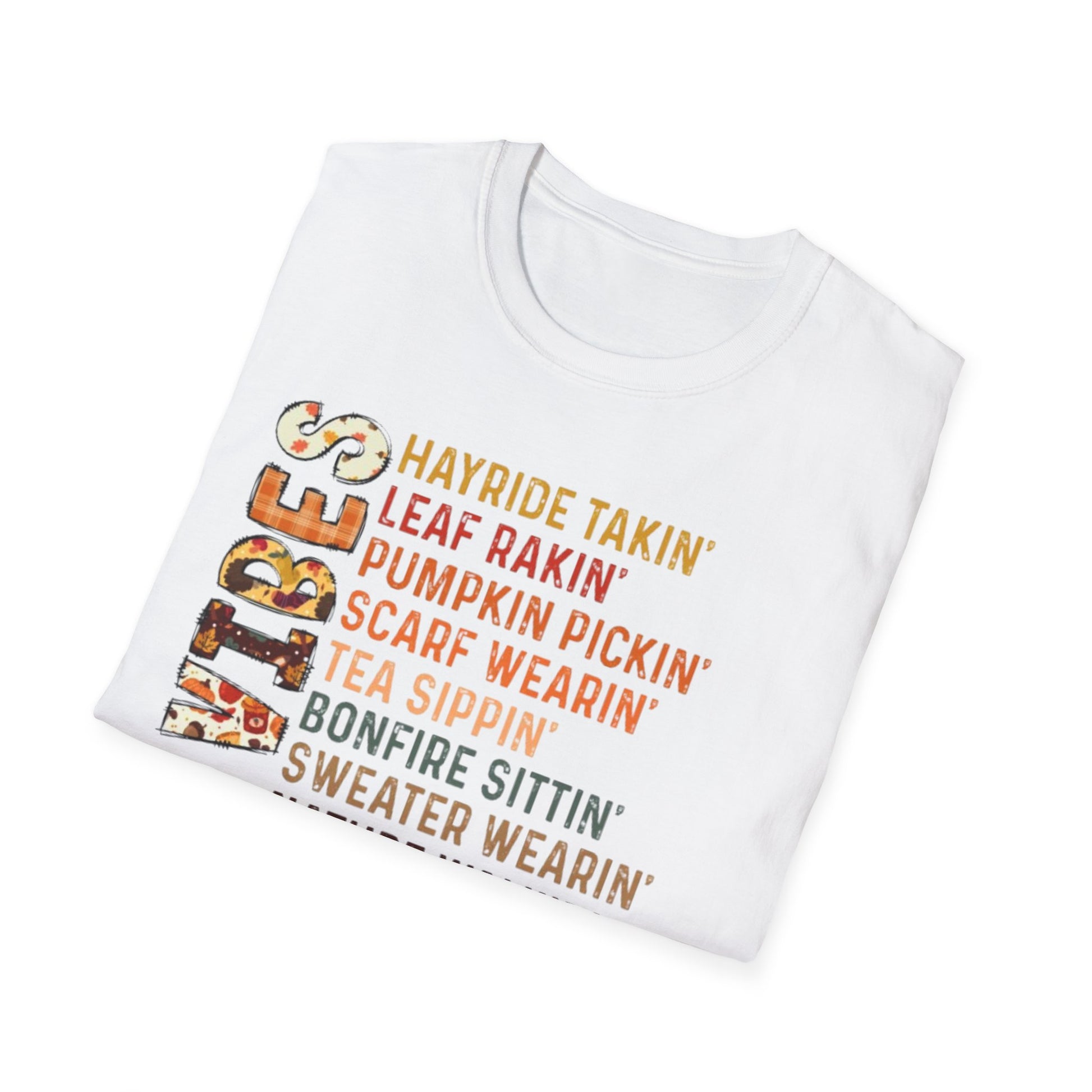 Fall- Fall Vibes T-Shirt Printify T-Shirt Rhythm & Drip Apparel