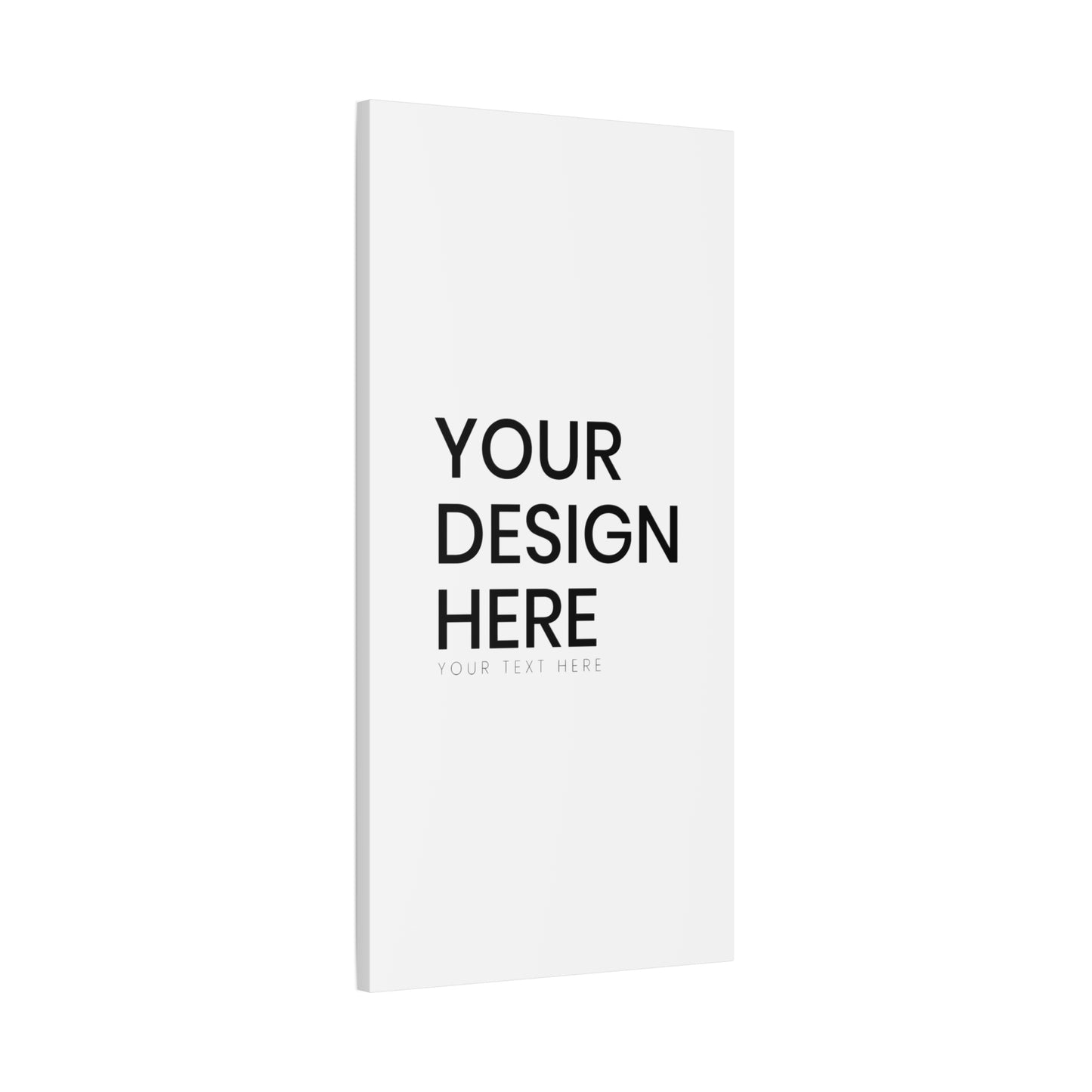 *Customizable Matte Canvas Print, Personalized Wall Art DO NOT CHECK OUT EMAIL ME FIRST! , Home Decor, Unique Gift, Custom Artwork, Modern Design 20" x 40" (Vertical) 1.25" Rhythm & Drip Canvas Rhythm & Drip Apparel