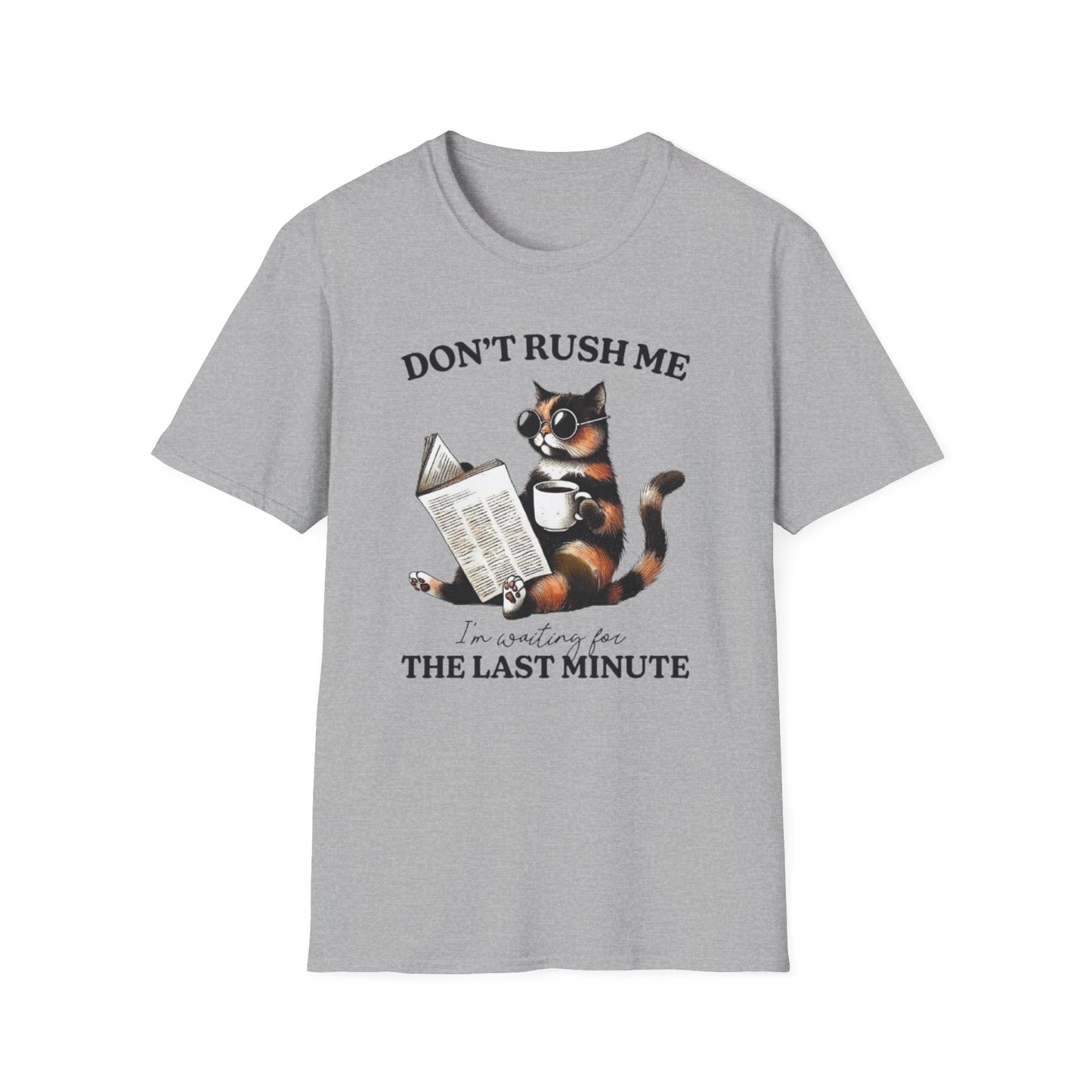 Waiting For The Last Minuet T-Shirt Sport Grey Printify T-Shirt Rhythm & Drip Apparel