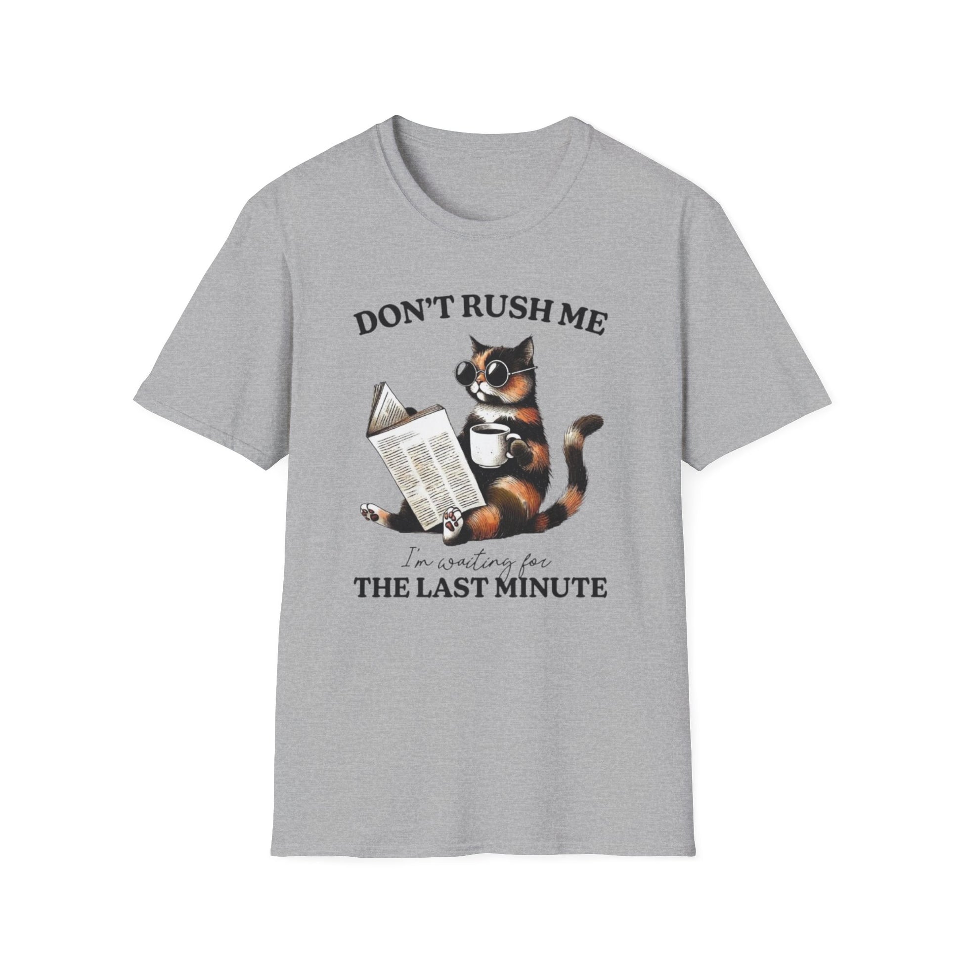Waiting For The Last Minuet T-Shirt Sport Grey Printify T-Shirt Rhythm & Drip Apparel