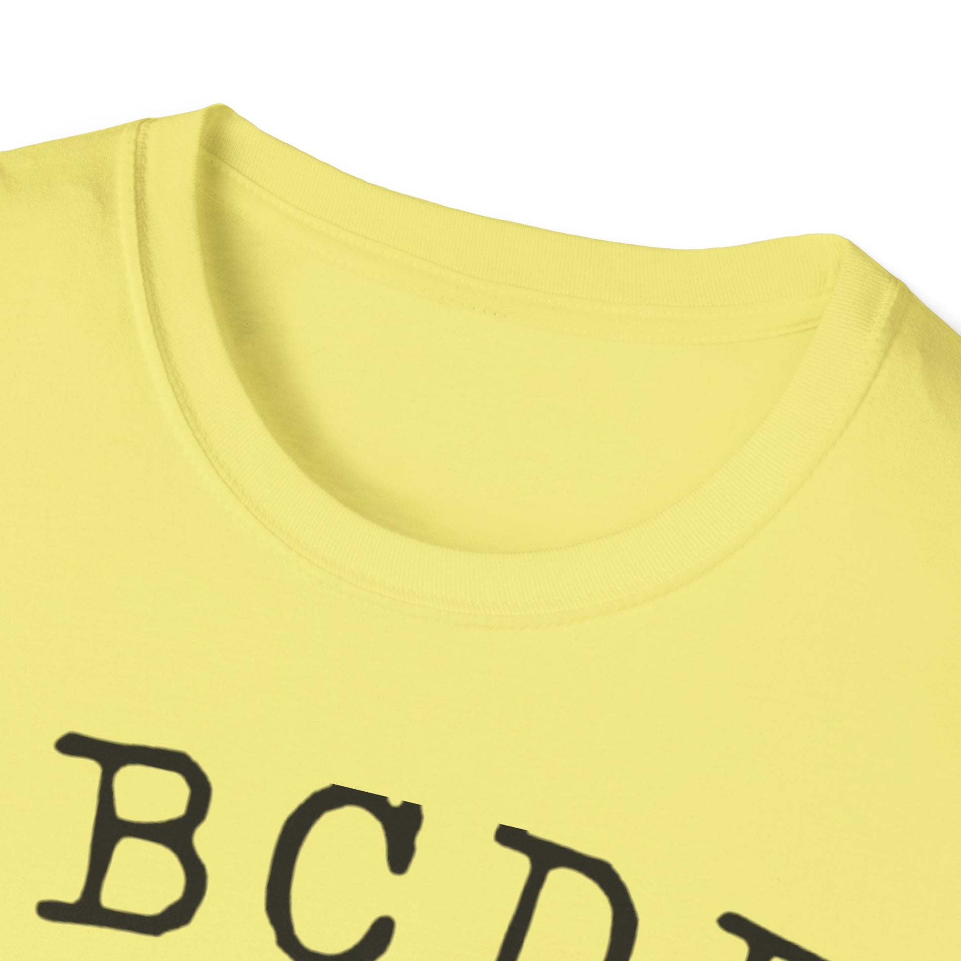 ABCDEFU T-Shirt Printify T-Shirt Rhythm & Drip Apparel