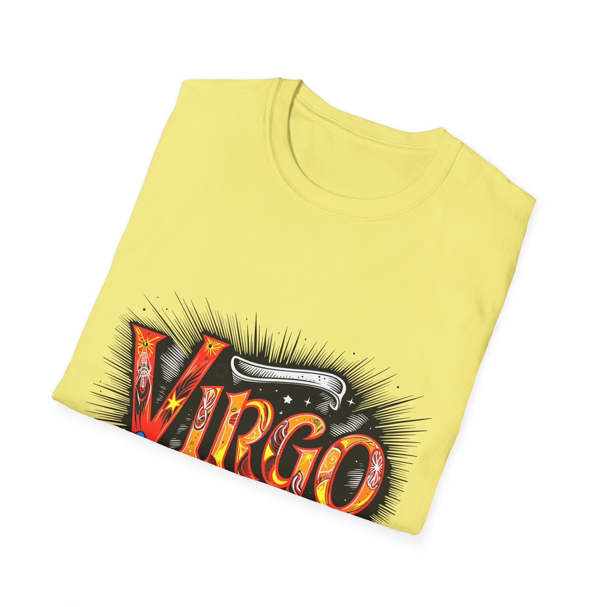Virgo T-Shirt Printify T-Shirt Rhythm & Drip Apparel
