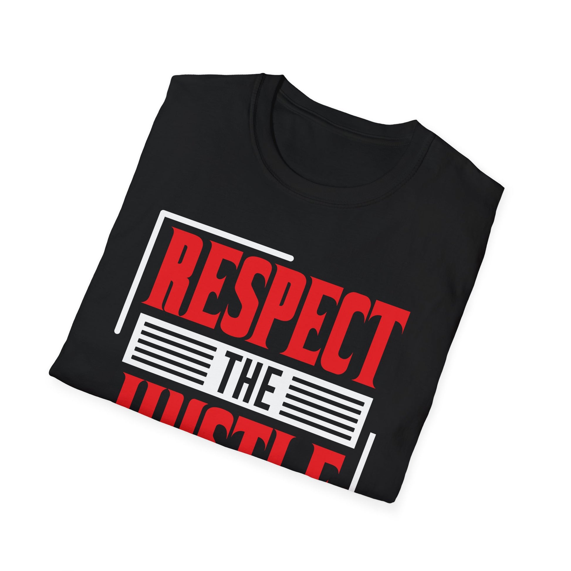 Respect the Hustle T-Shirt Printify T-Shirt Rhythm & Drip Apparel