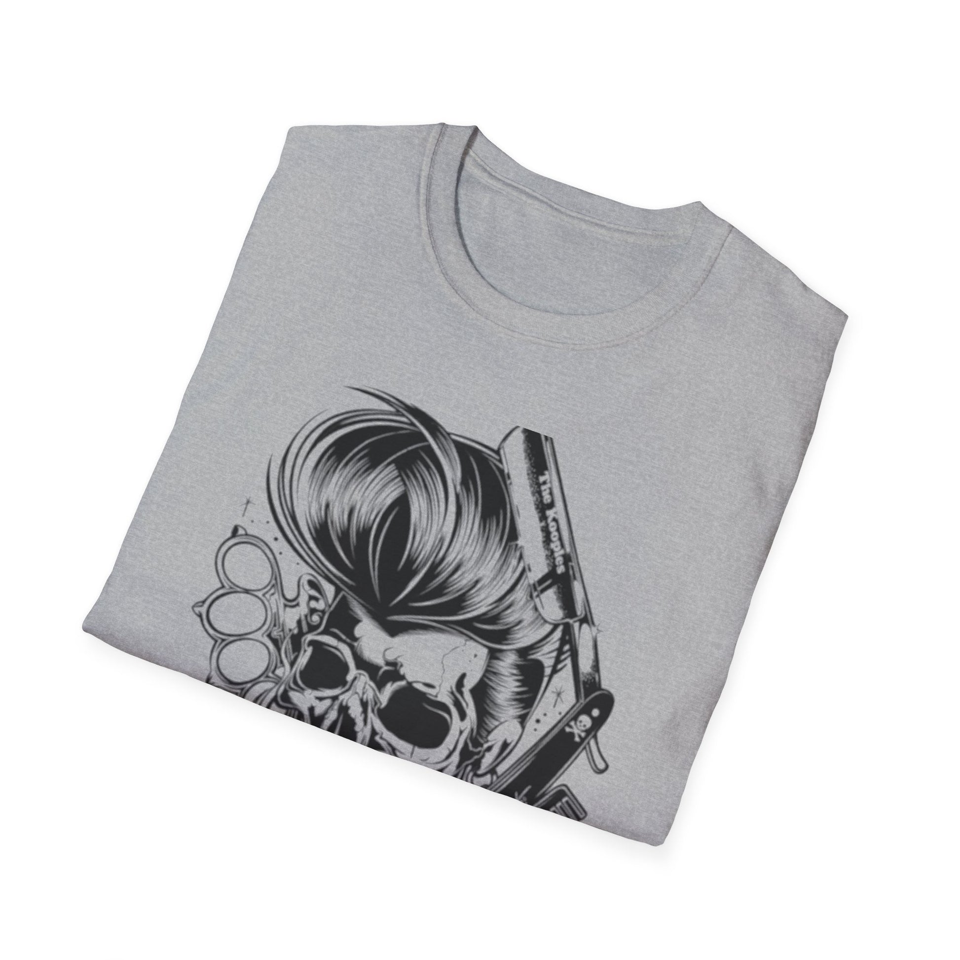 Greaser Rockabilly Graphic T-Shirt Printify T-Shirt Rhythm & Drip Apparel