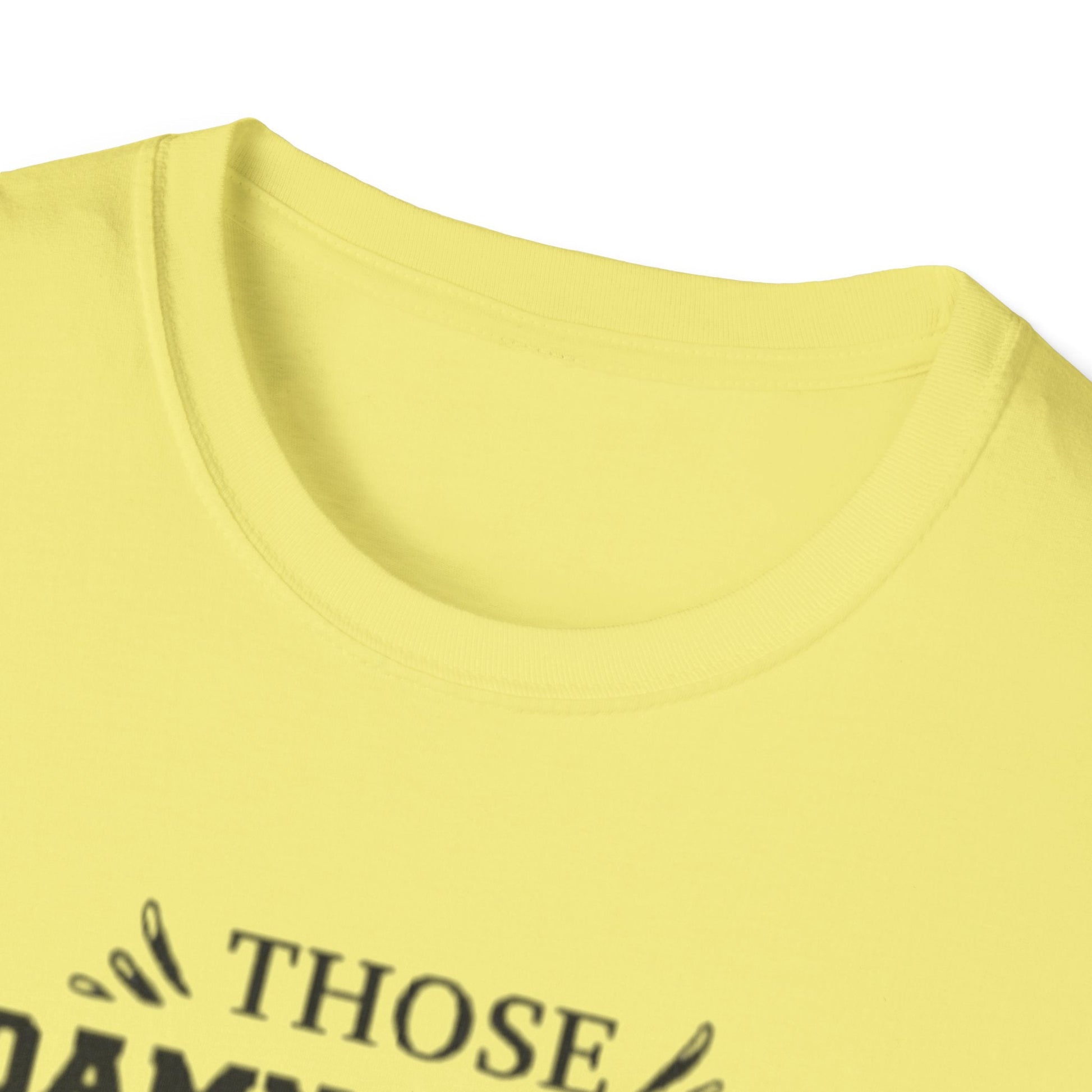 Voices Tell Me To Fish T-Shirt Printify T-Shirt Rhythm & Drip Apparel