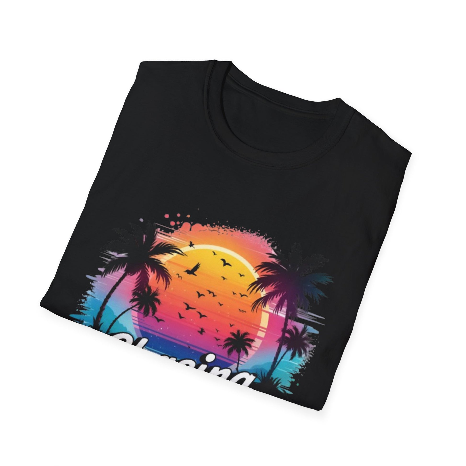 Summer- Chasing Sunsets T-Shirt Printify T-Shirt Rhythm & Drip Apparel