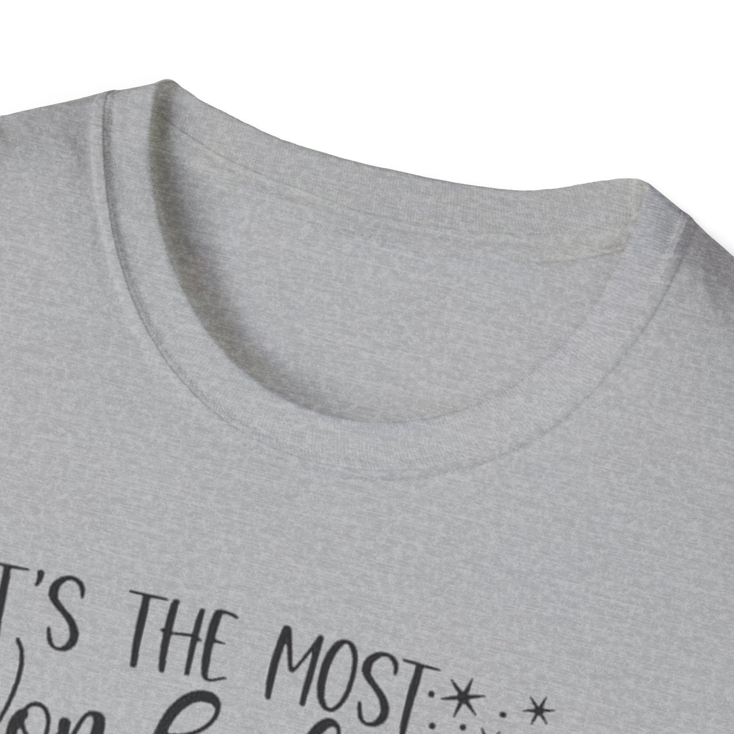Winter- It's The Most Wonderful Time Of The Year T-Shirt Printify T-Shirt Rhythm & Drip Apparel