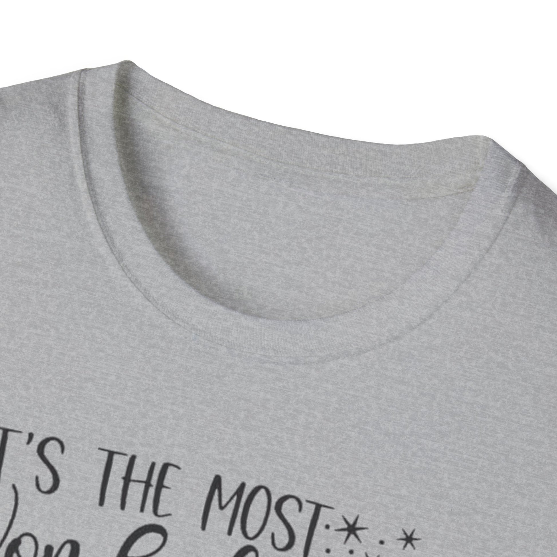 Winter- It's The Most Wonderful Time Of The Year T-Shirt Printify T-Shirt Rhythm & Drip Apparel