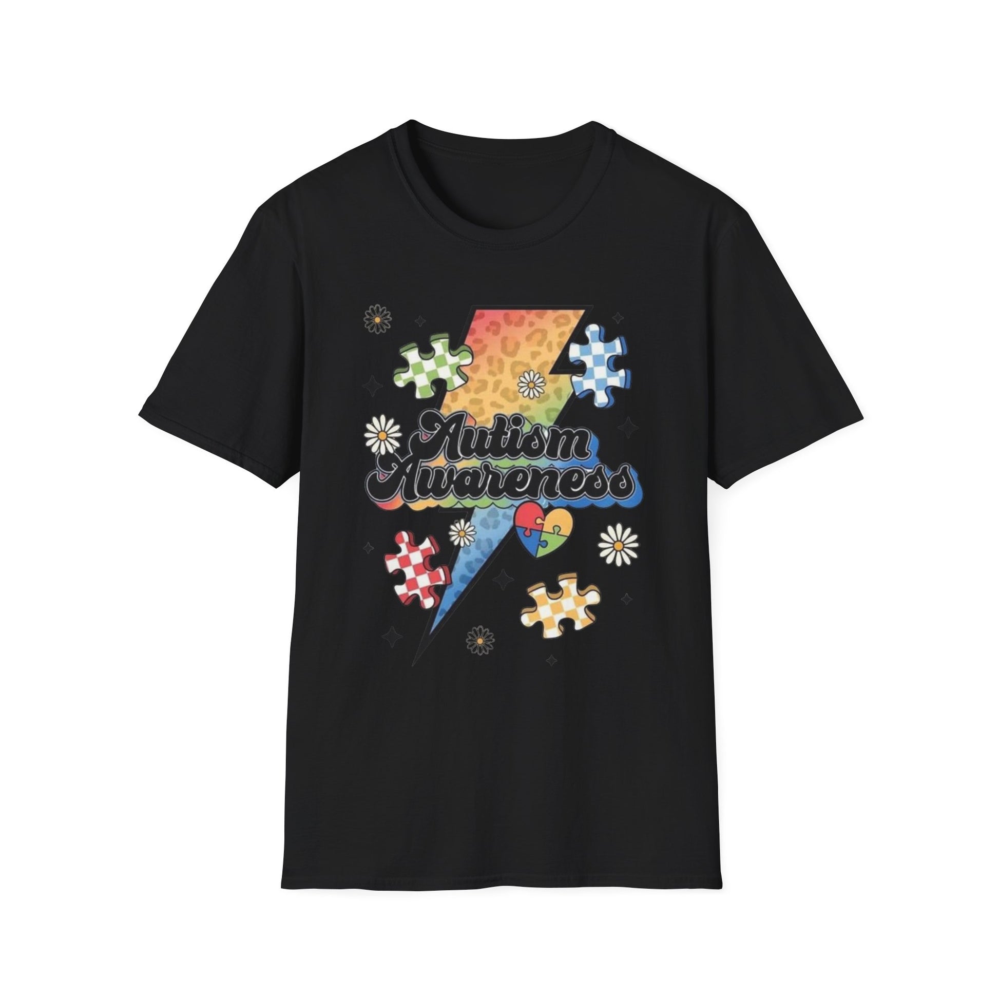 Autism Awareness T-Shirt Printify T-Shirt Rhythm & Drip Apparel