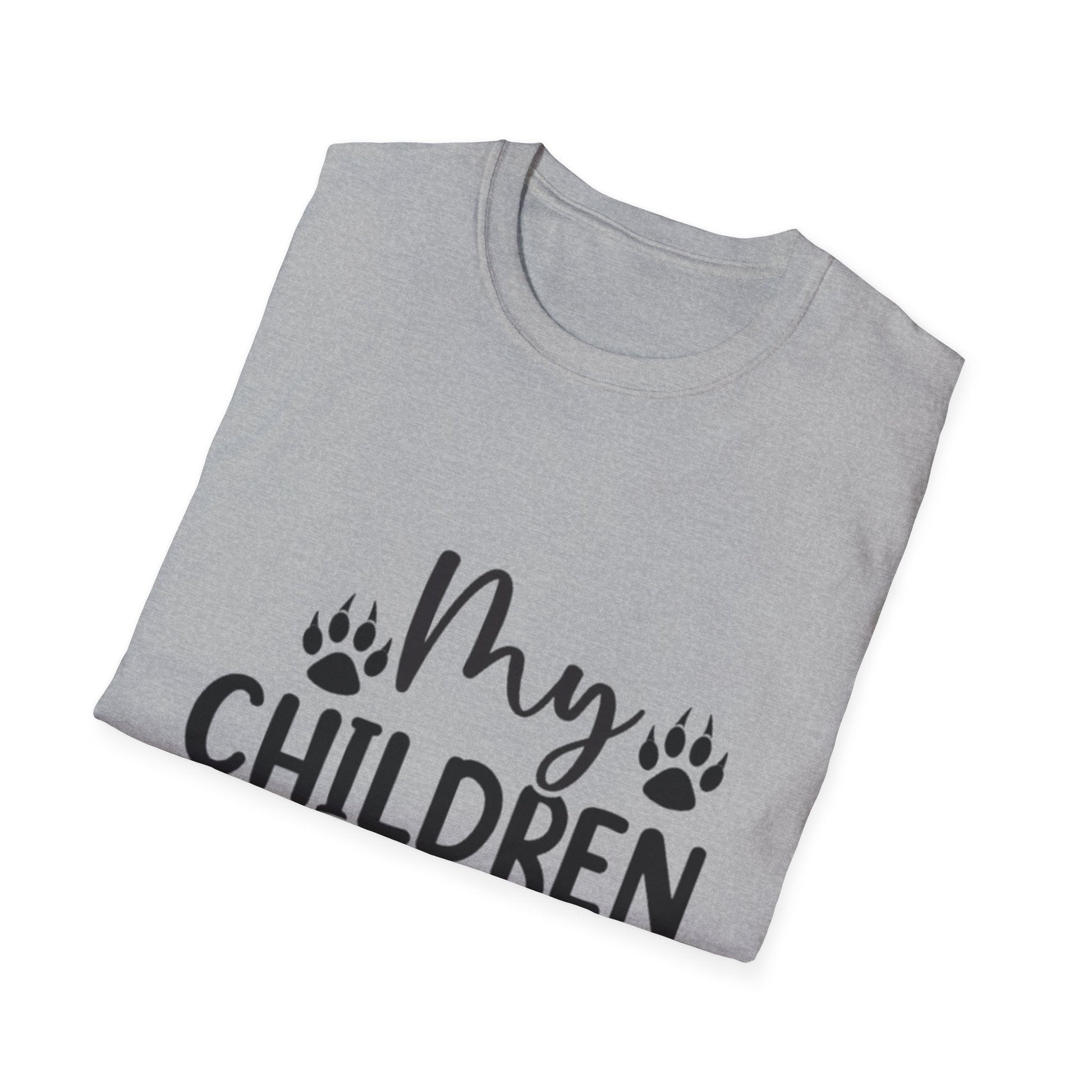 My Children Purr T-Shirt Printify T-Shirt Rhythm & Drip Apparel