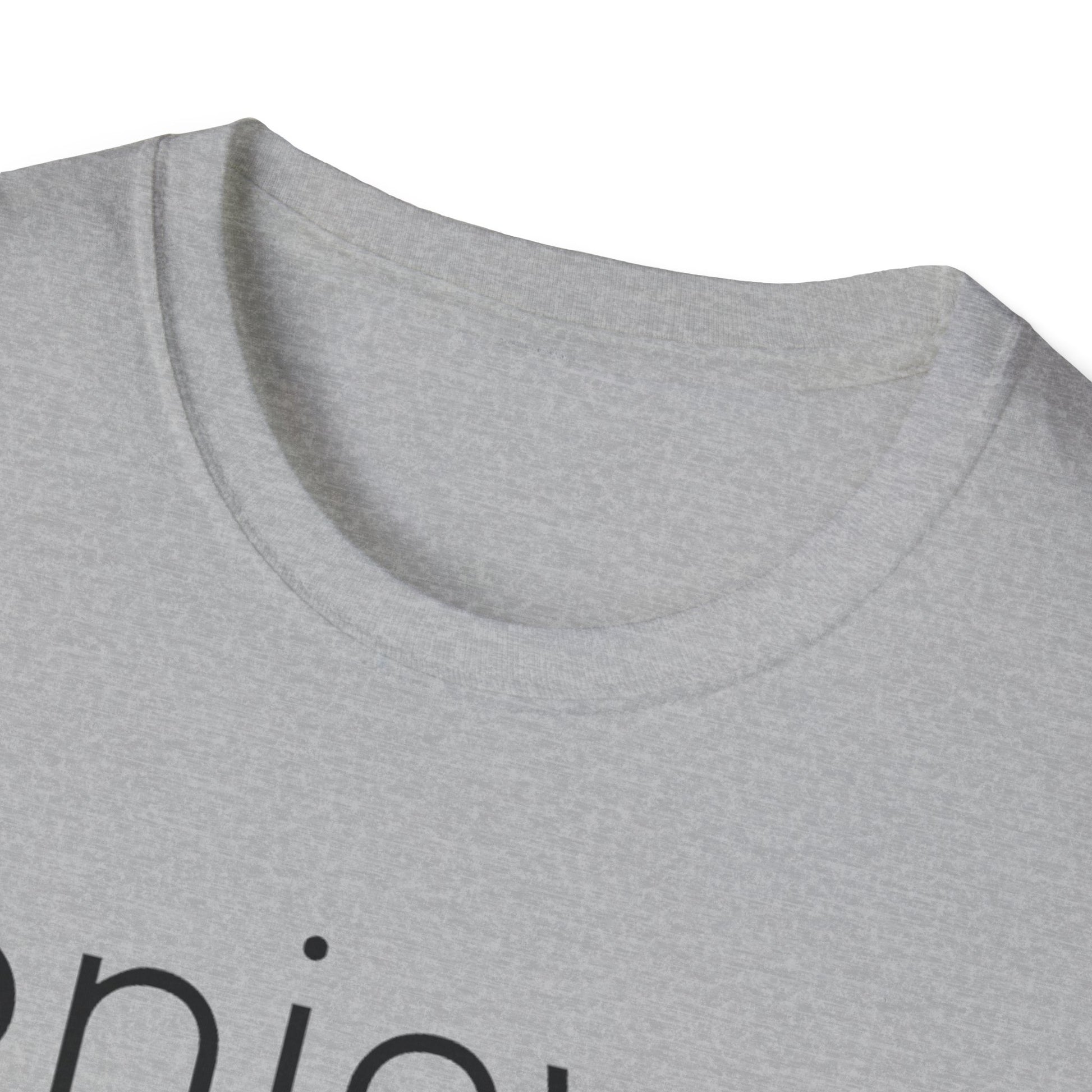 Enjoy the Little Things T-Shirt | Unisex Softstyle Tee for Everyday Comfort - Rhythm & Drip