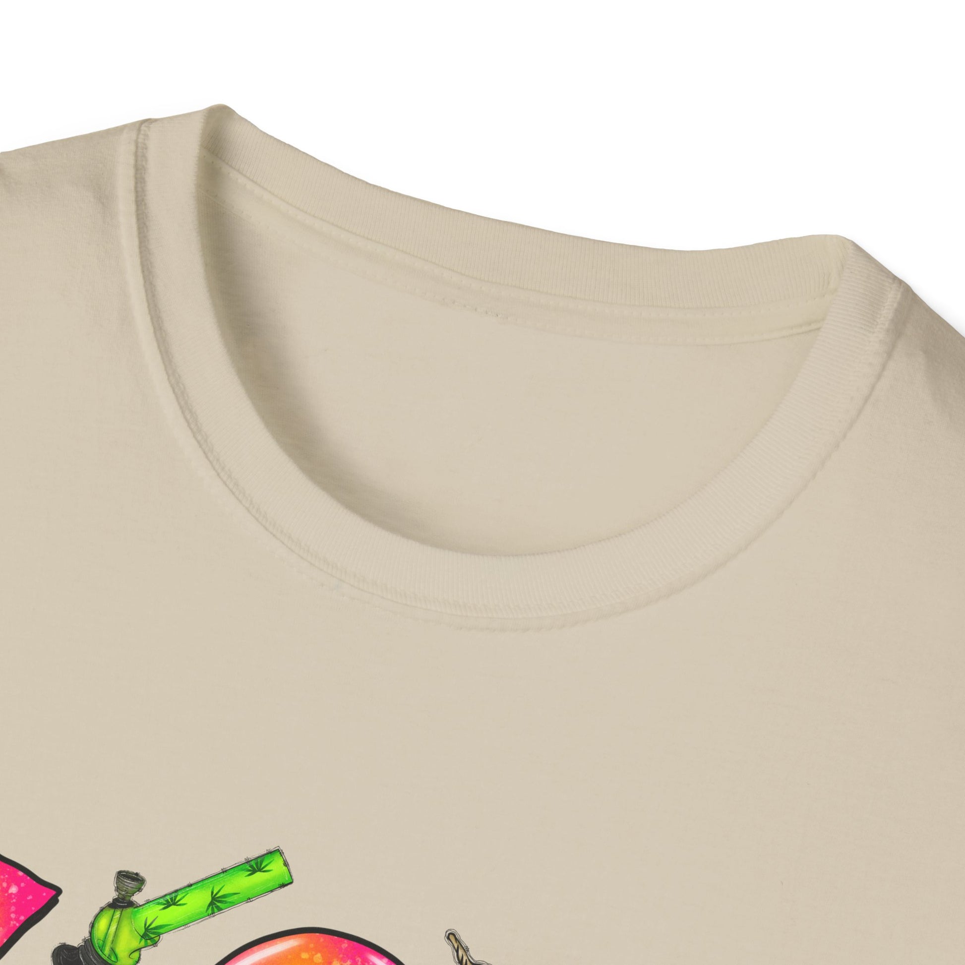 420 Graffiti T-Shirt Printify T-Shirt Rhythm & Drip Apparel