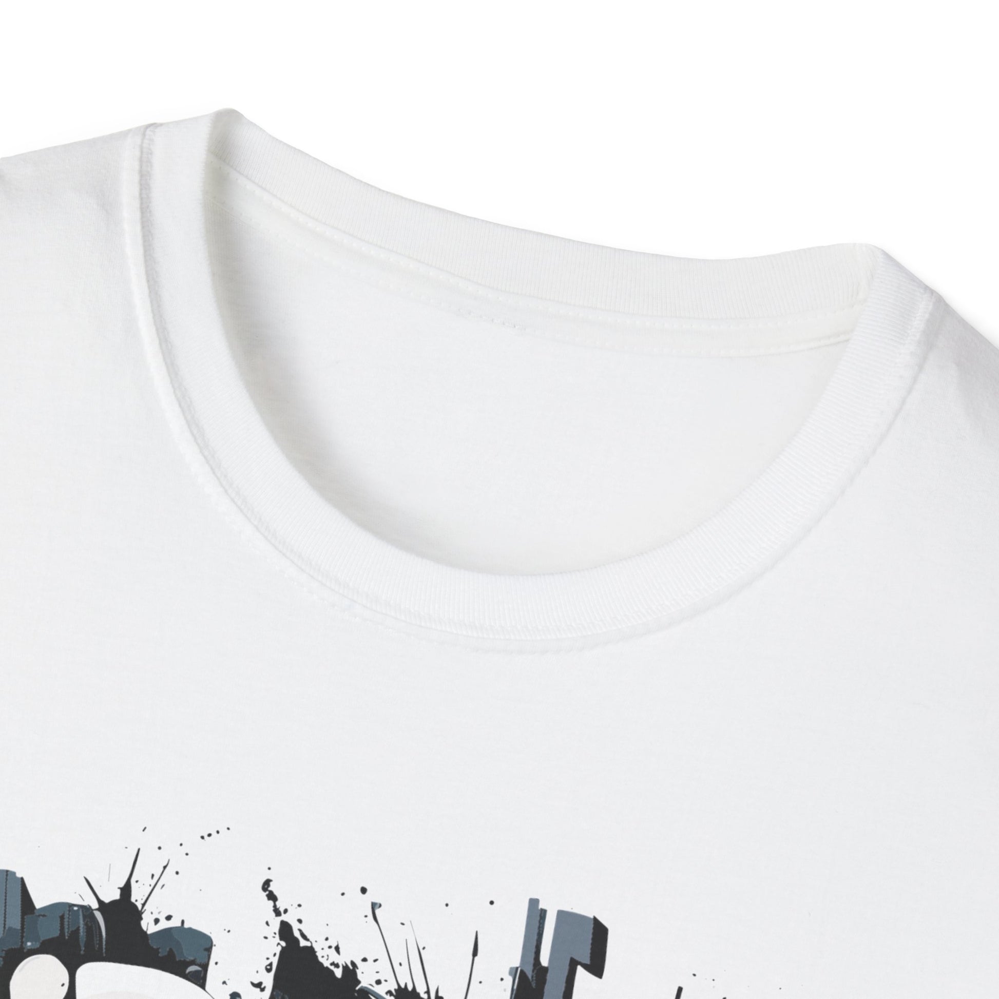 Hip Hop Turntable T-Shirt Printify T-Shirt Rhythm & Drip Apparel
