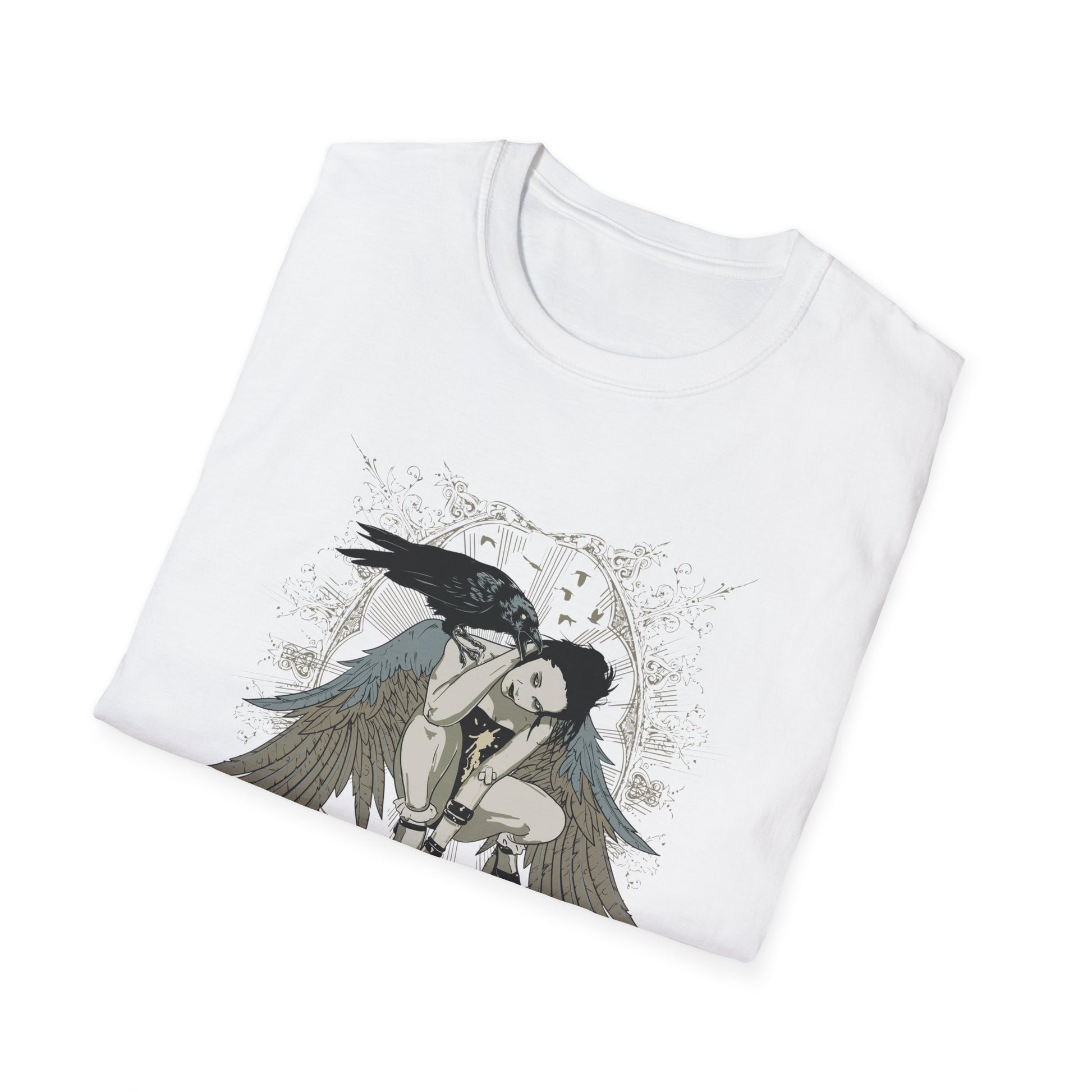 Artistic Raven Design Printify T-Shirt Rhythm & Drip Apparel
