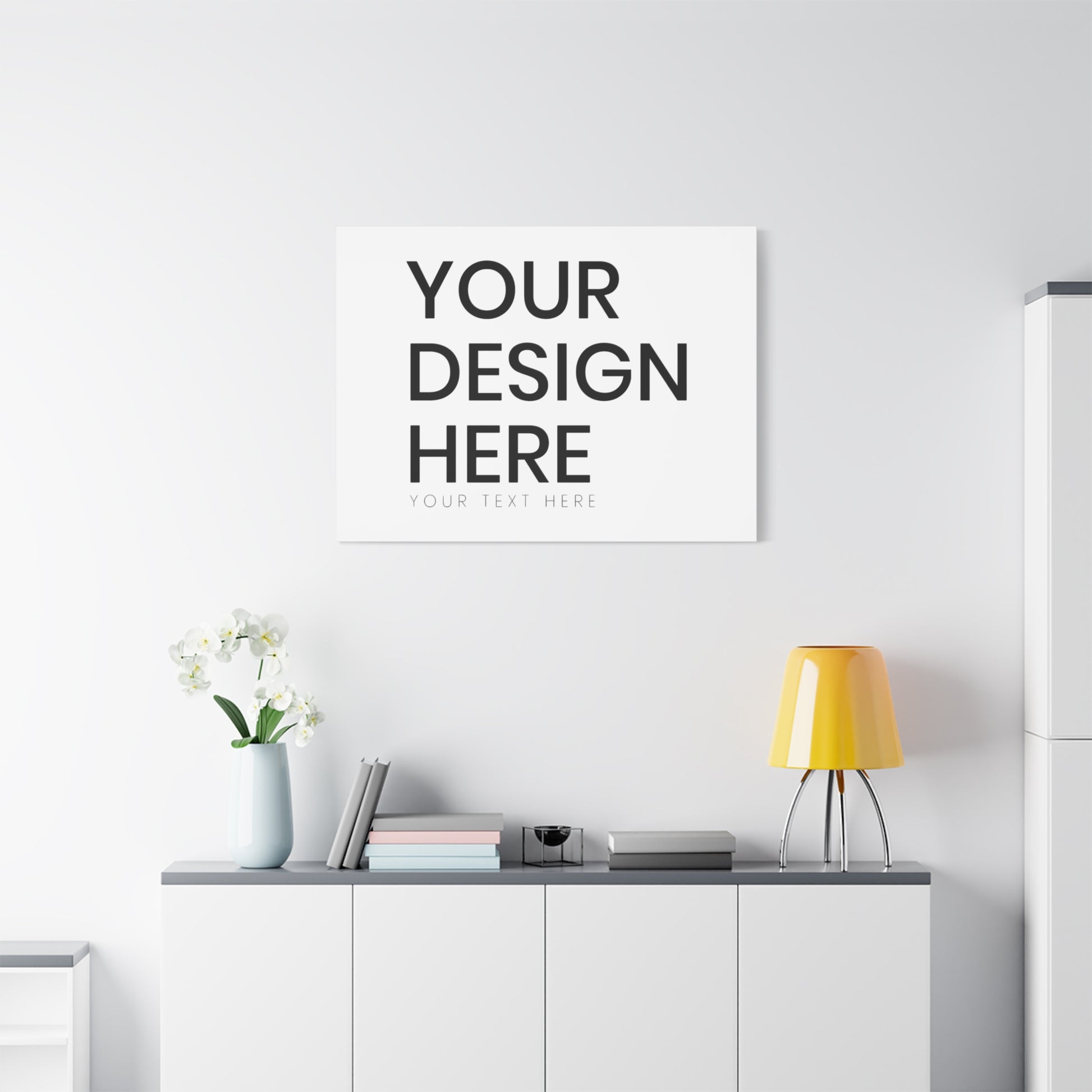 *Customizable Matte Canvas Print, Personalized Wall Art DO NOT CHECK OUT EMAIL ME FIRST! , Home Decor, Unique Gift, Custom Artwork, Modern Design Rhythm & Drip Canvas Rhythm & Drip Apparel