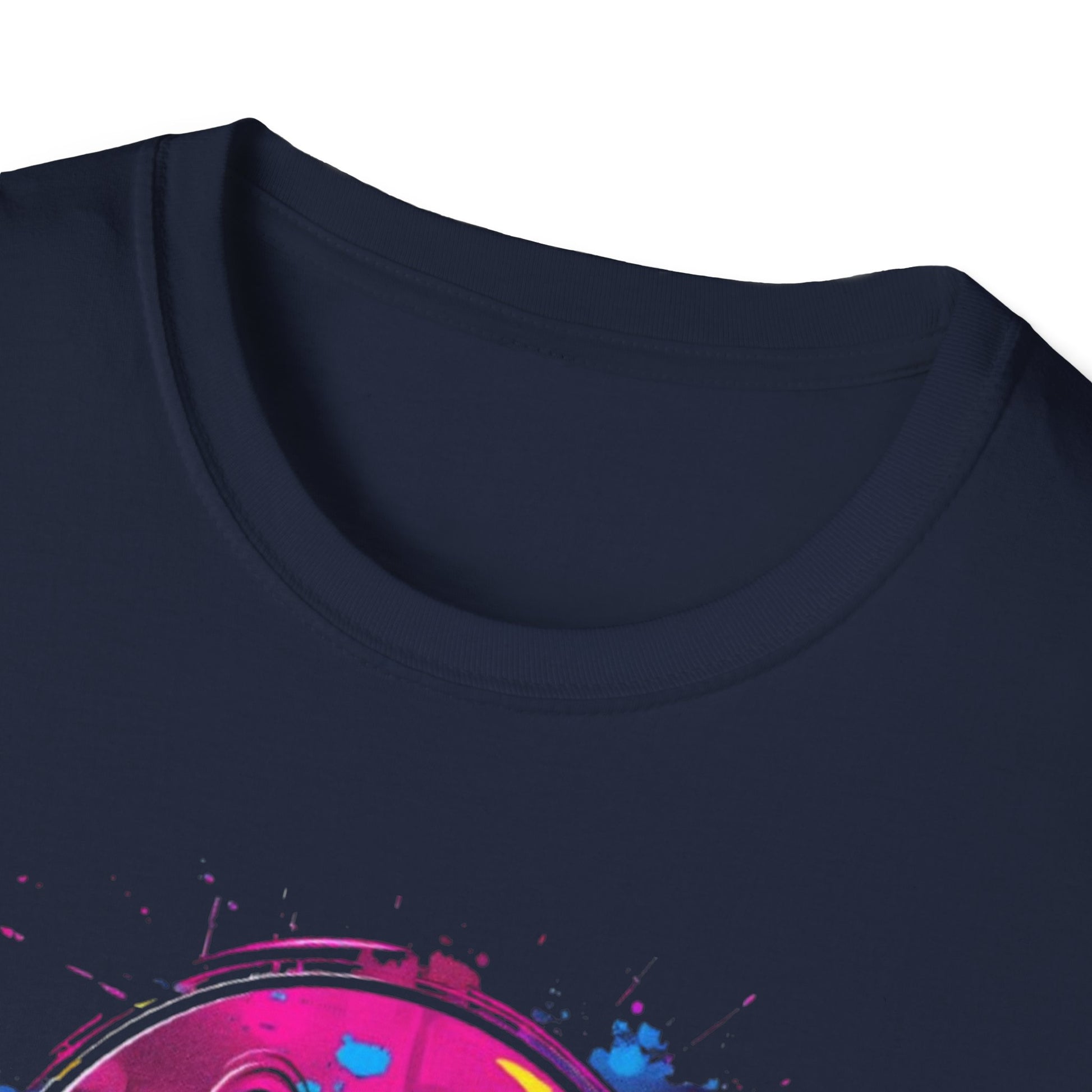 Vibrant Smiley Face Unisex T-Shirt Printify T-Shirt Rhythm & Drip Apparel