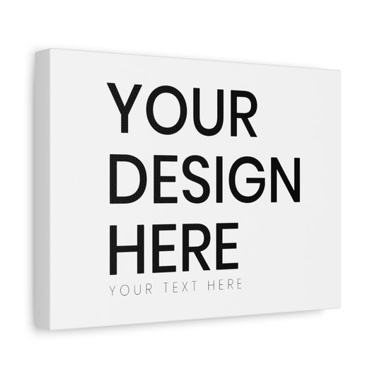 *Customizable Matte Canvas Print, Personalized Wall Art DO NOT CHECK OUT EMAIL ME FIRST! , Home Decor, Unique Gift, Custom Artwork, Modern Design 12" x 9" (Horizontal) 1.25" Rhythm & Drip Canvas Rhythm & Drip Apparel