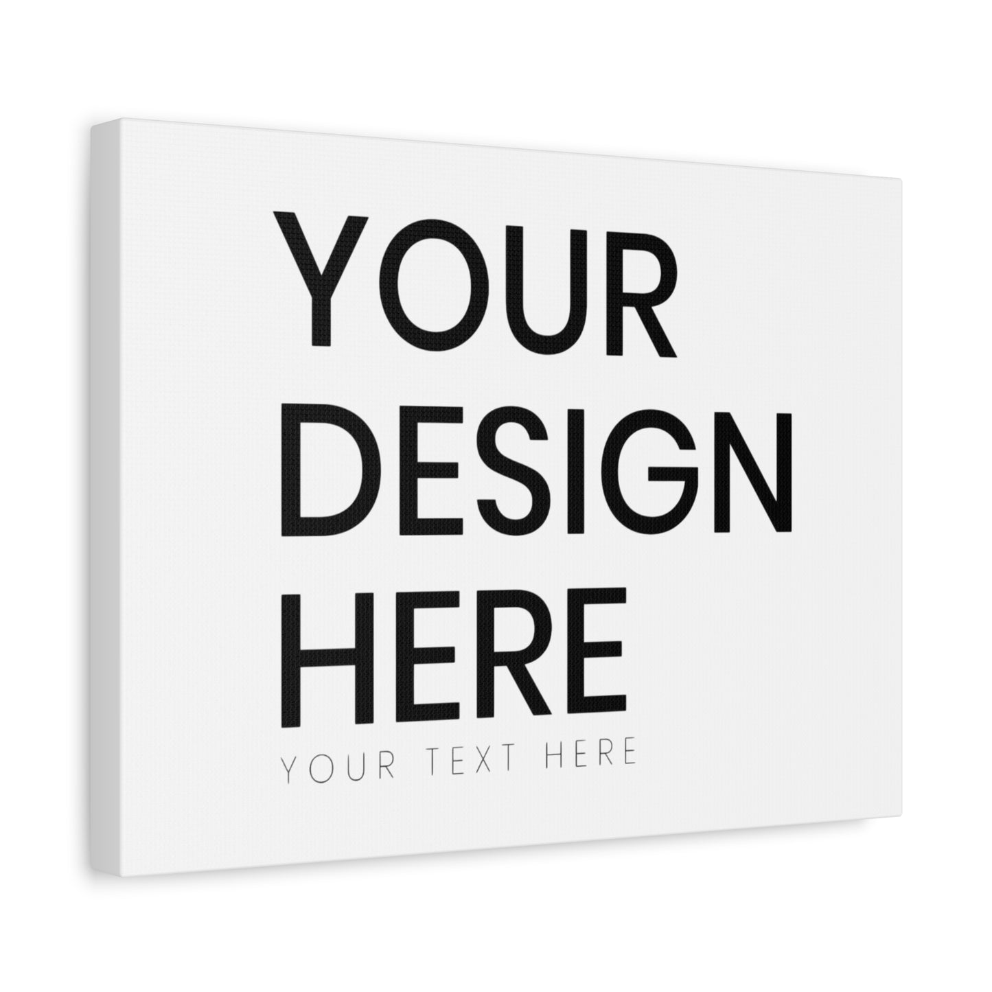*Customizable Matte Canvas Print, Personalized Wall Art DO NOT CHECK OUT EMAIL ME FIRST! , Home Decor, Unique Gift, Custom Artwork, Modern Design 16″ x 12″ (Horizontal) 1.25" Rhythm & Drip Canvas Rhythm & Drip Apparel