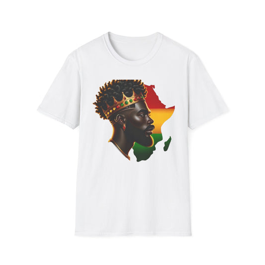 African Heritage Shirt White Printify T-Shirt Rhythm & Drip Apparel