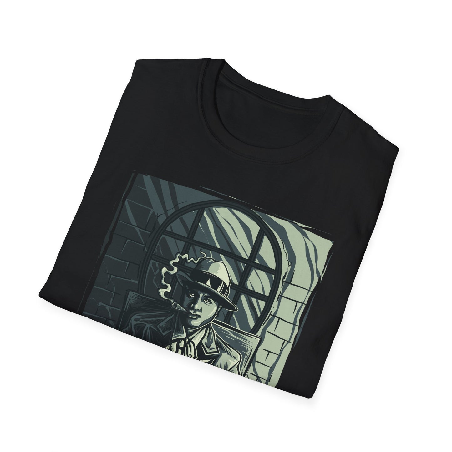 Vintage-Inspired Gangster T-Shirt Printify T-Shirt Rhythm & Drip Apparel