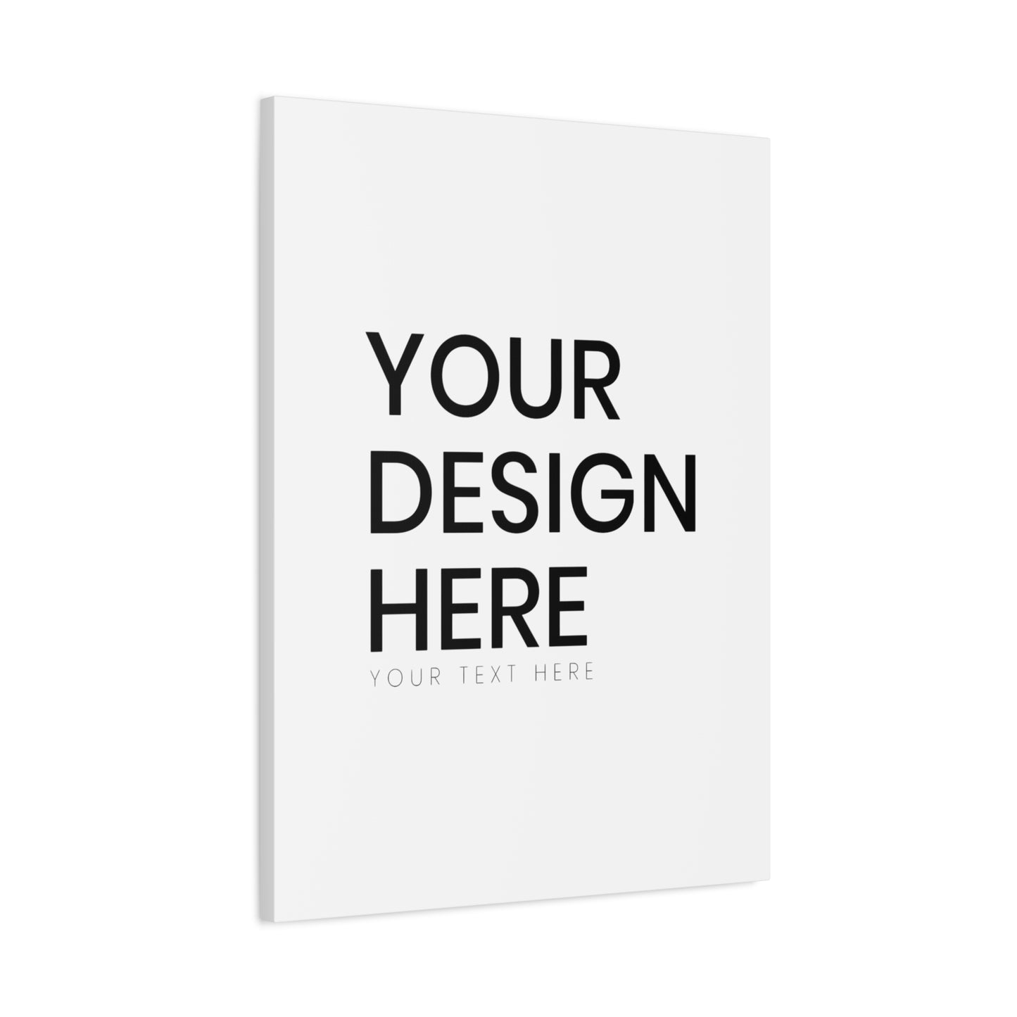 *Customizable Matte Canvas Print, Personalized Wall Art DO NOT CHECK OUT EMAIL ME FIRST! , Home Decor, Unique Gift, Custom Artwork, Modern Design 24" x 32" (Vertical) 1.25" Rhythm & Drip Canvas Rhythm & Drip Apparel