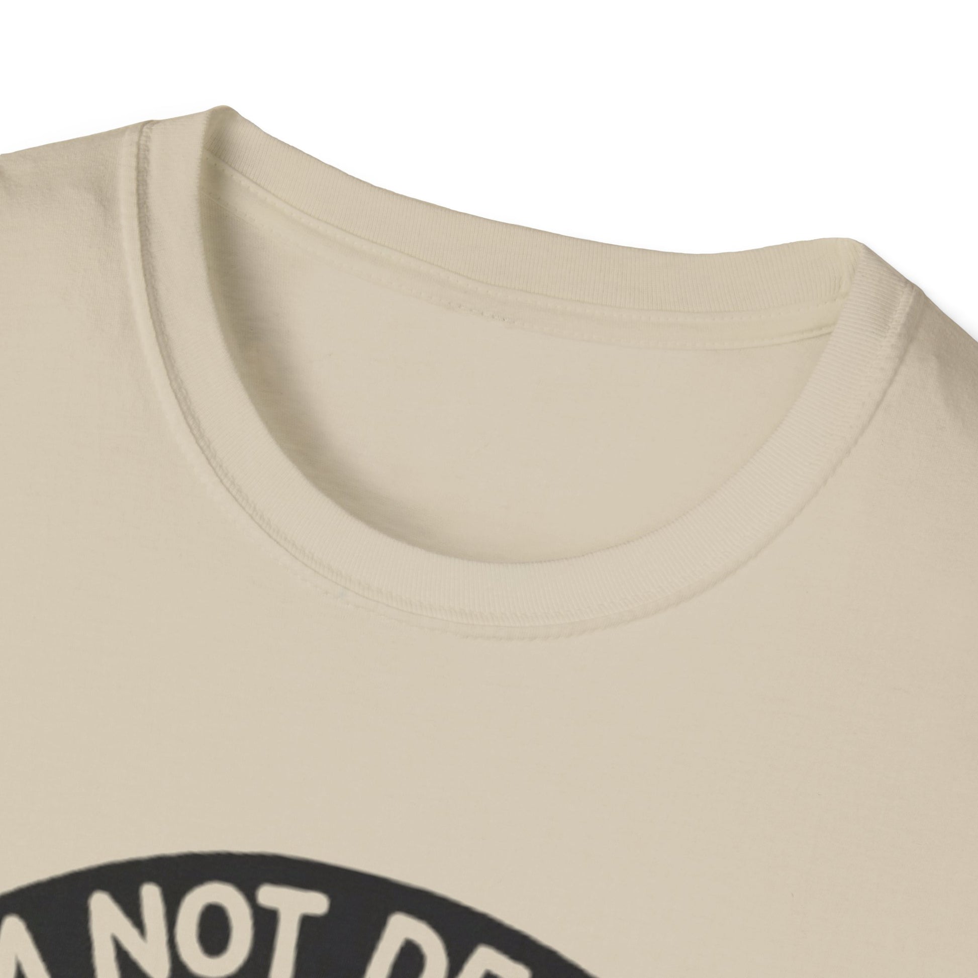 ADHD- I'm Not Demure I Have ADHD T-Shirt Printify T-Shirt Rhythm & Drip Apparel