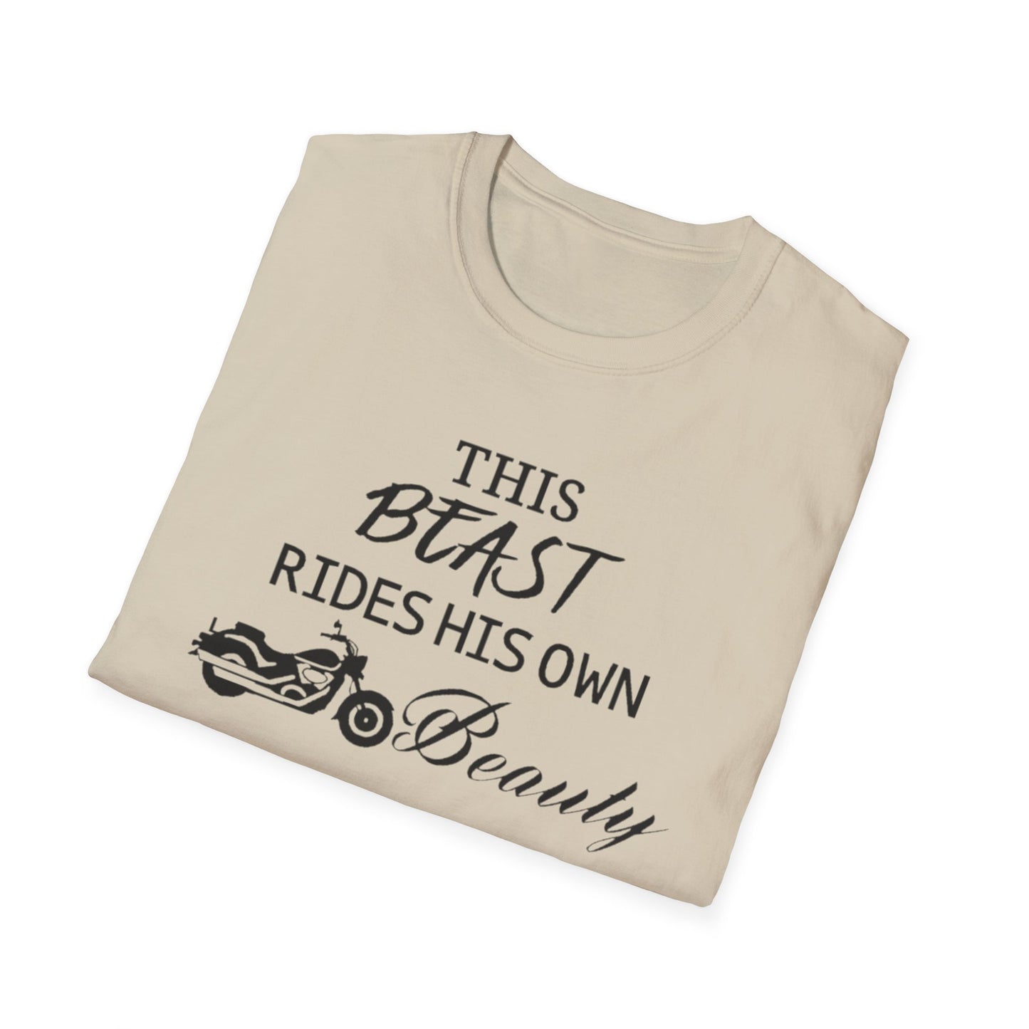 Biker Dude T-Shirt Printify T-Shirt Rhythm & Drip Apparel