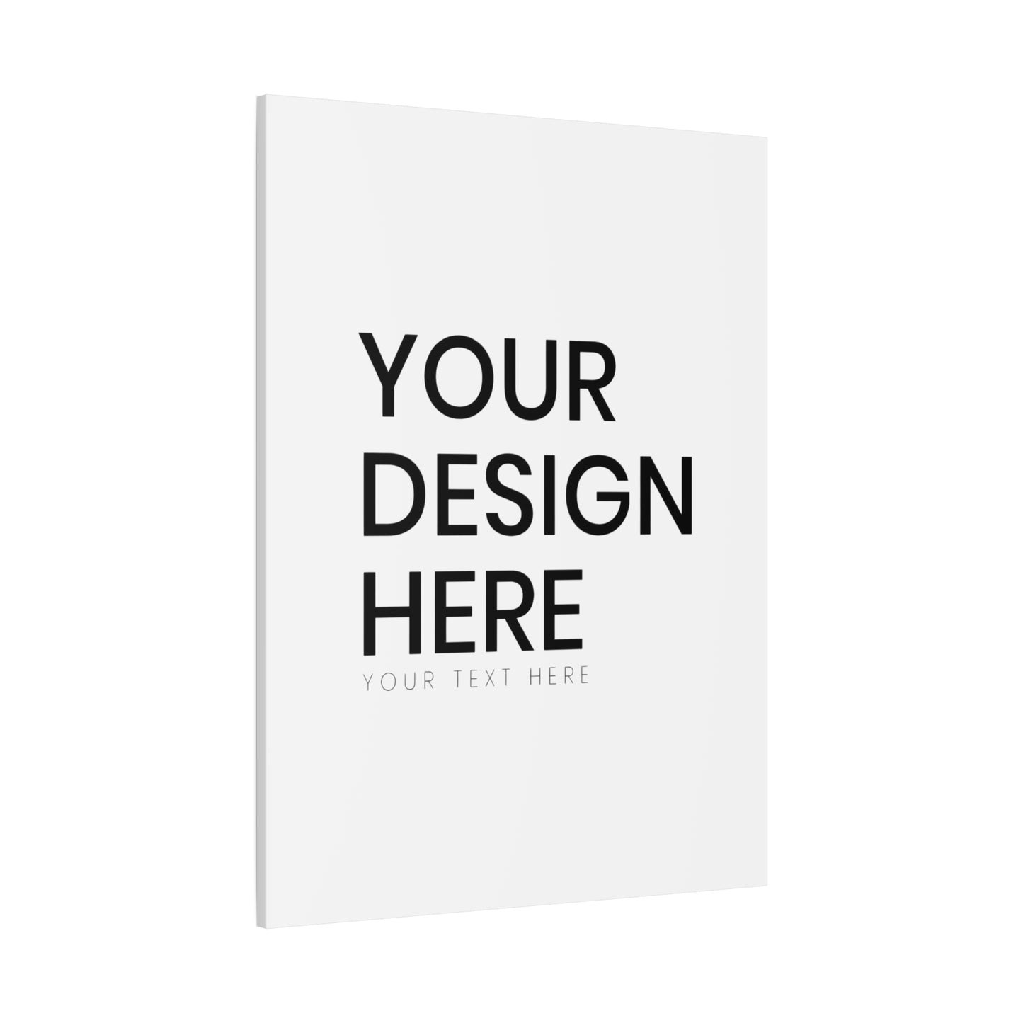 *Customizable Matte Canvas Print, Personalized Wall Art DO NOT CHECK OUT EMAIL ME FIRST! , Home Decor, Unique Gift, Custom Artwork, Modern Design 36" x 48" (Vertical) 1.25" Rhythm & Drip Canvas Rhythm & Drip Apparel