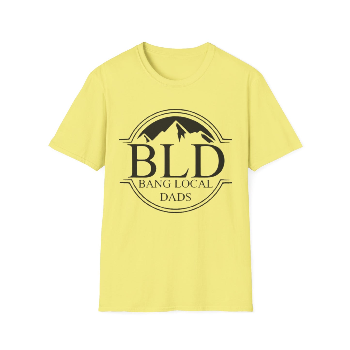 Bang Local Dads T-Shirt Cornsilk Printify T-Shirt Rhythm & Drip Apparel