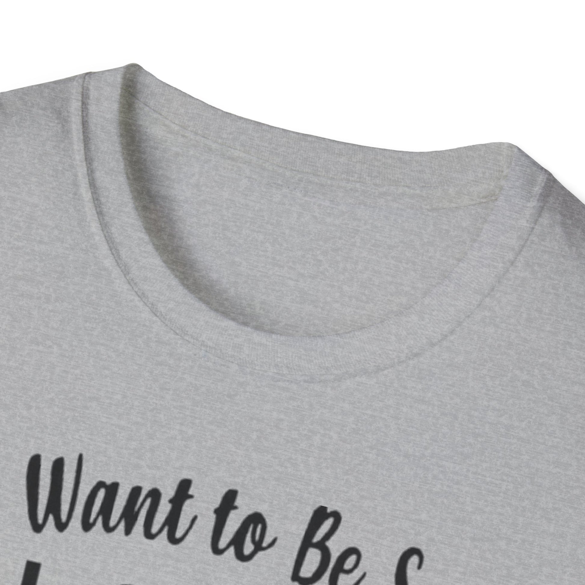 Want To Be Full Of Christ T-Shirt Printify T-Shirt Rhythm & Drip Apparel