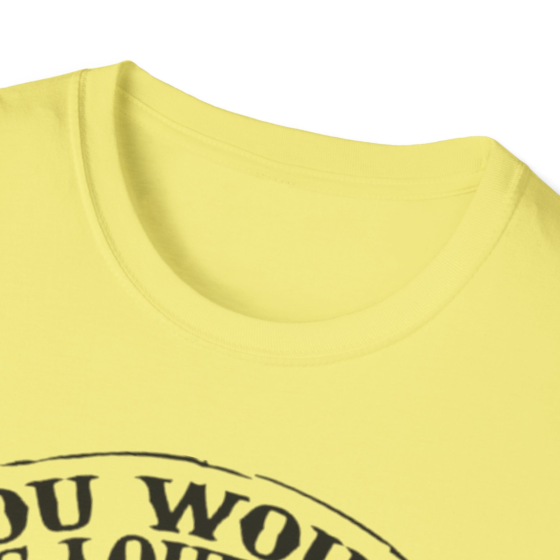 You Would Be Loud Too If I Was Riding You Tee Printify T-Shirt Rhythm & Drip Apparel