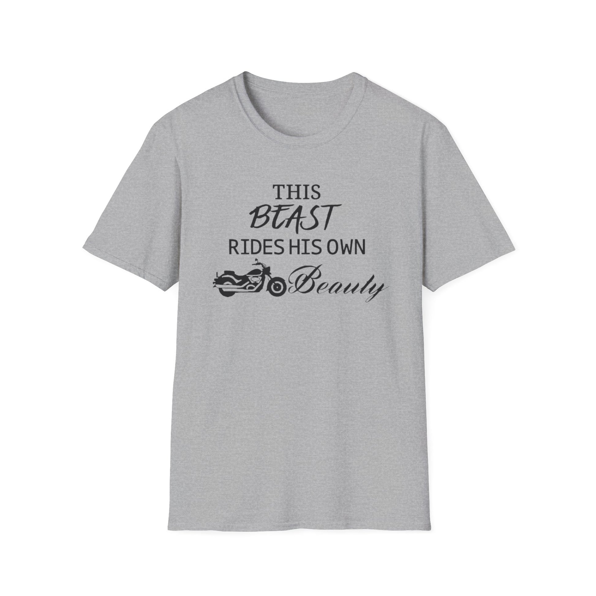 Biker Dude T-Shirt Sport Grey Printify T-Shirt Rhythm & Drip Apparel