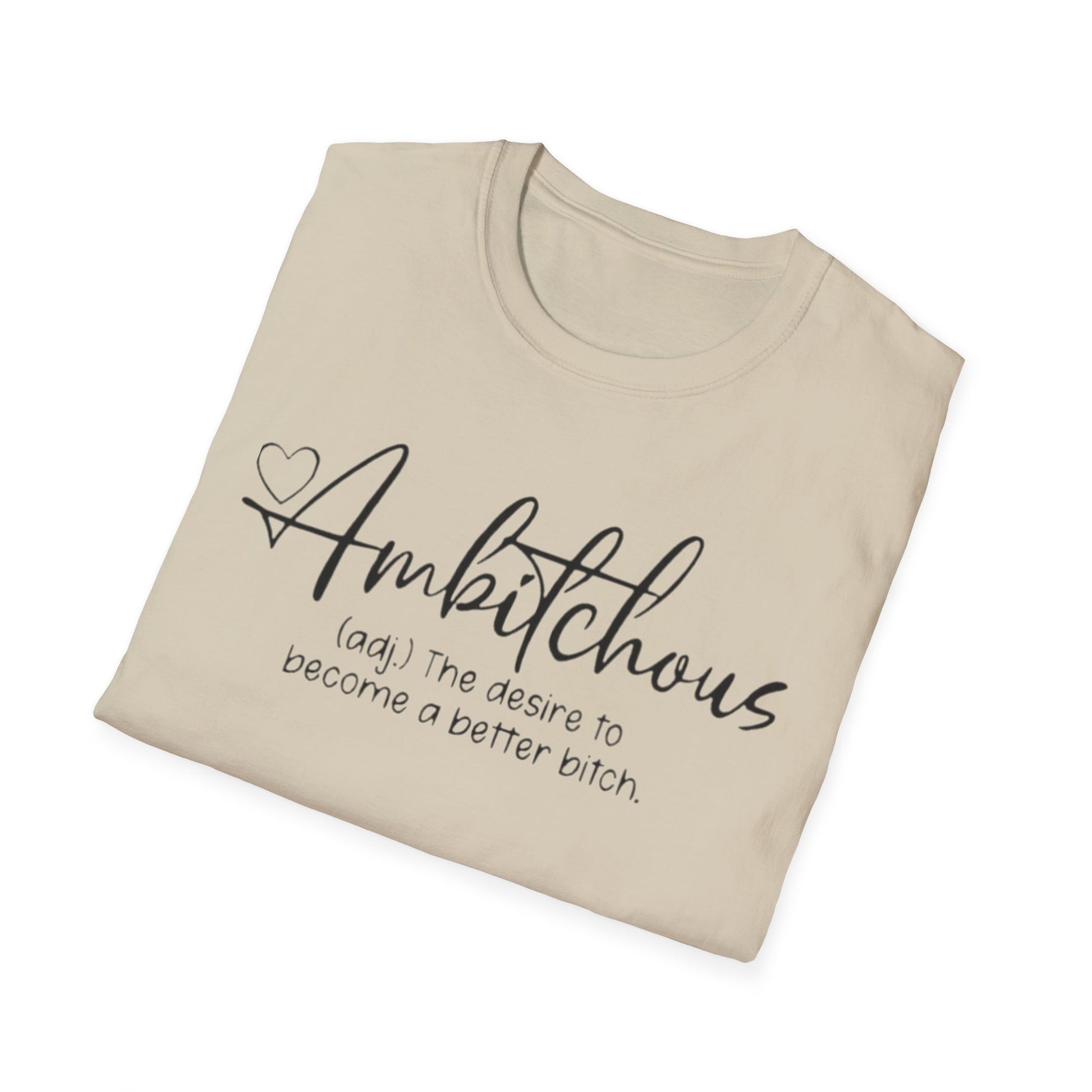 Ambitchous T-Shirt Printify T-Shirt Rhythm & Drip Apparel