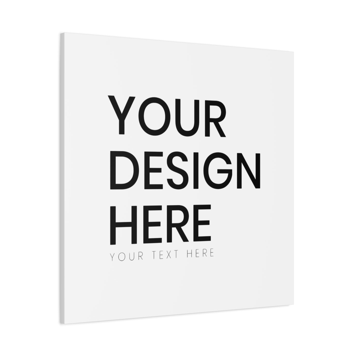 *Customizable Matte Canvas Print, Personalized Wall Art DO NOT CHECK OUT EMAIL ME FIRST! , Home Decor, Unique Gift, Custom Artwork, Modern Design 36" x 36" 1.25" Rhythm & Drip Canvas Rhythm & Drip Apparel
