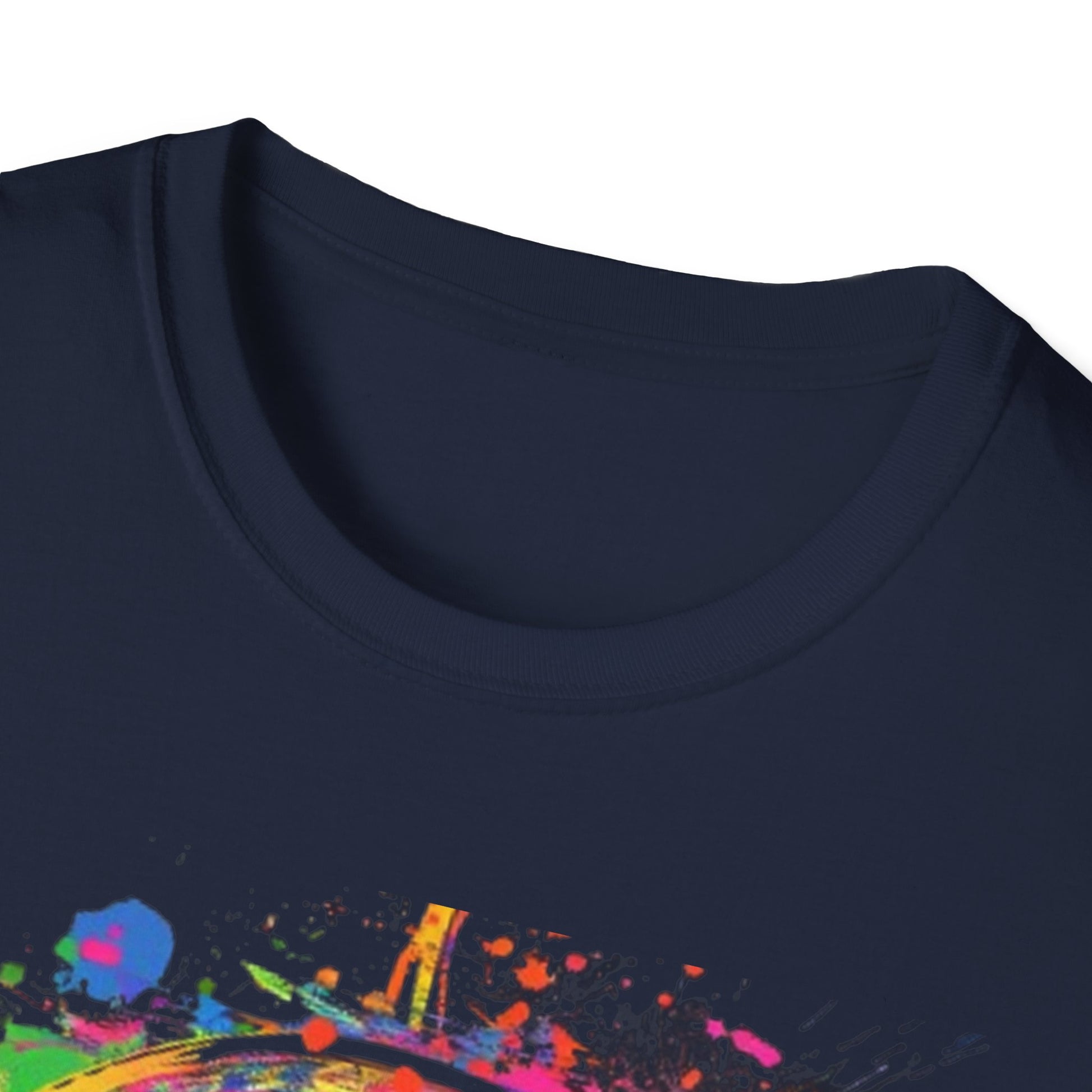 Vibrant Peace Sign T-Shirt Printify T-Shirt Rhythm & Drip Apparel