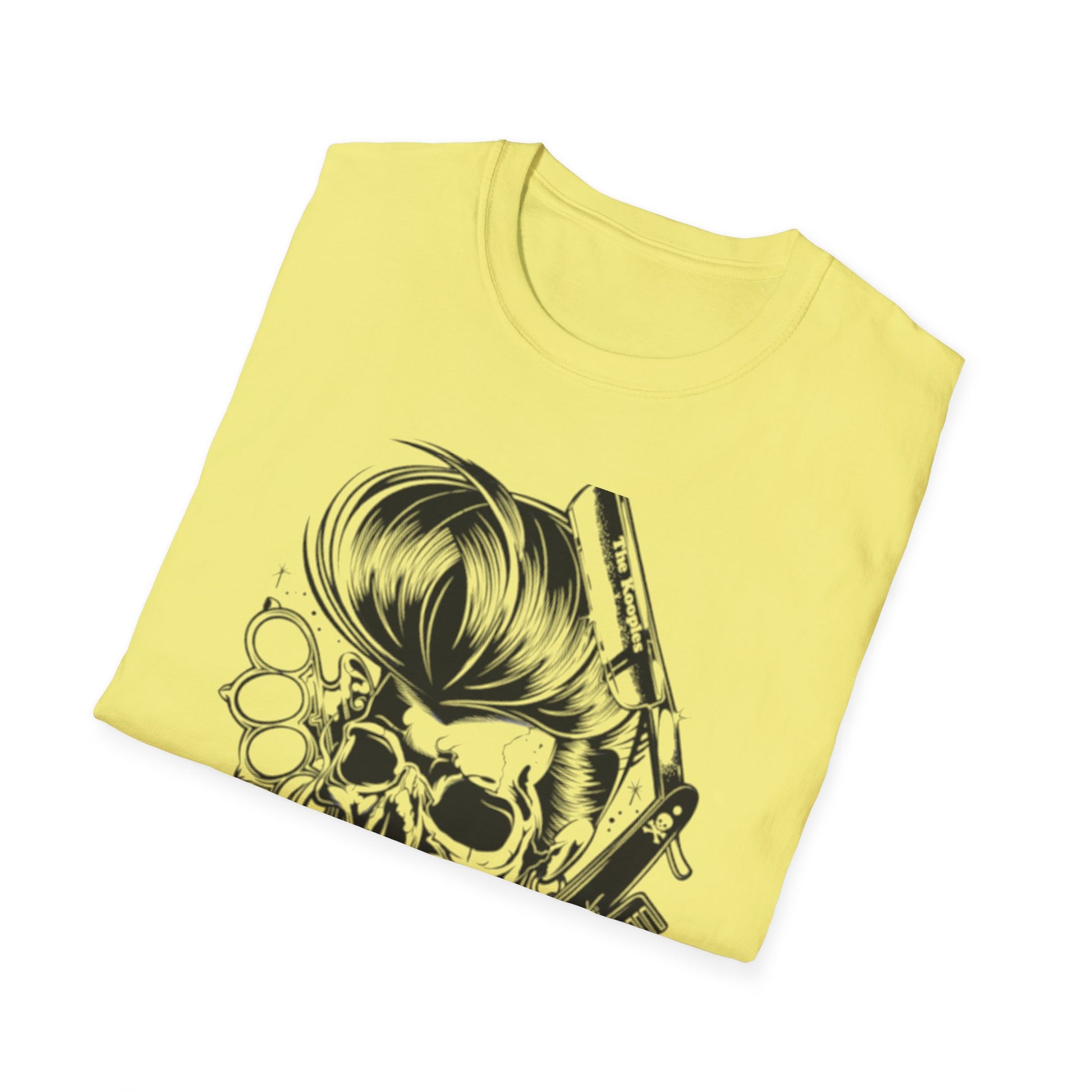 Greaser Rockabilly Graphic T-Shirt Printify T-Shirt Rhythm & Drip Apparel