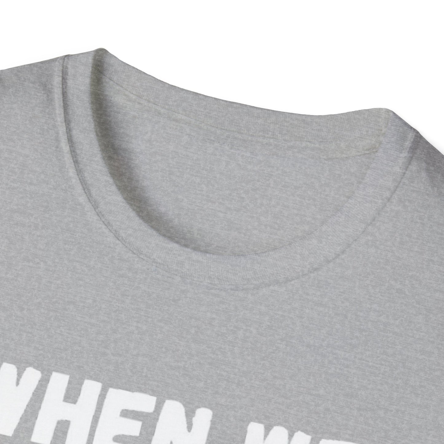 Addiction Recovery Message T-Shirt Printify T-Shirt Rhythm & Drip Apparel