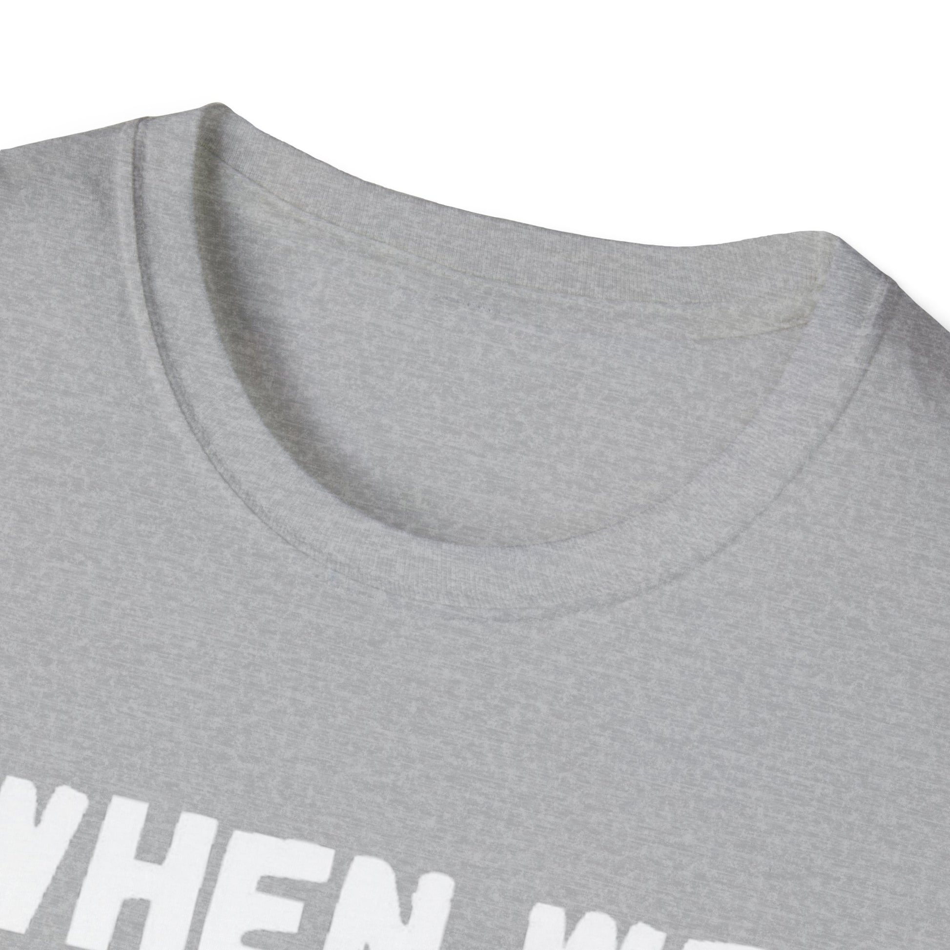 Addiction Recovery Message T-Shirt Printify T-Shirt Rhythm & Drip Apparel