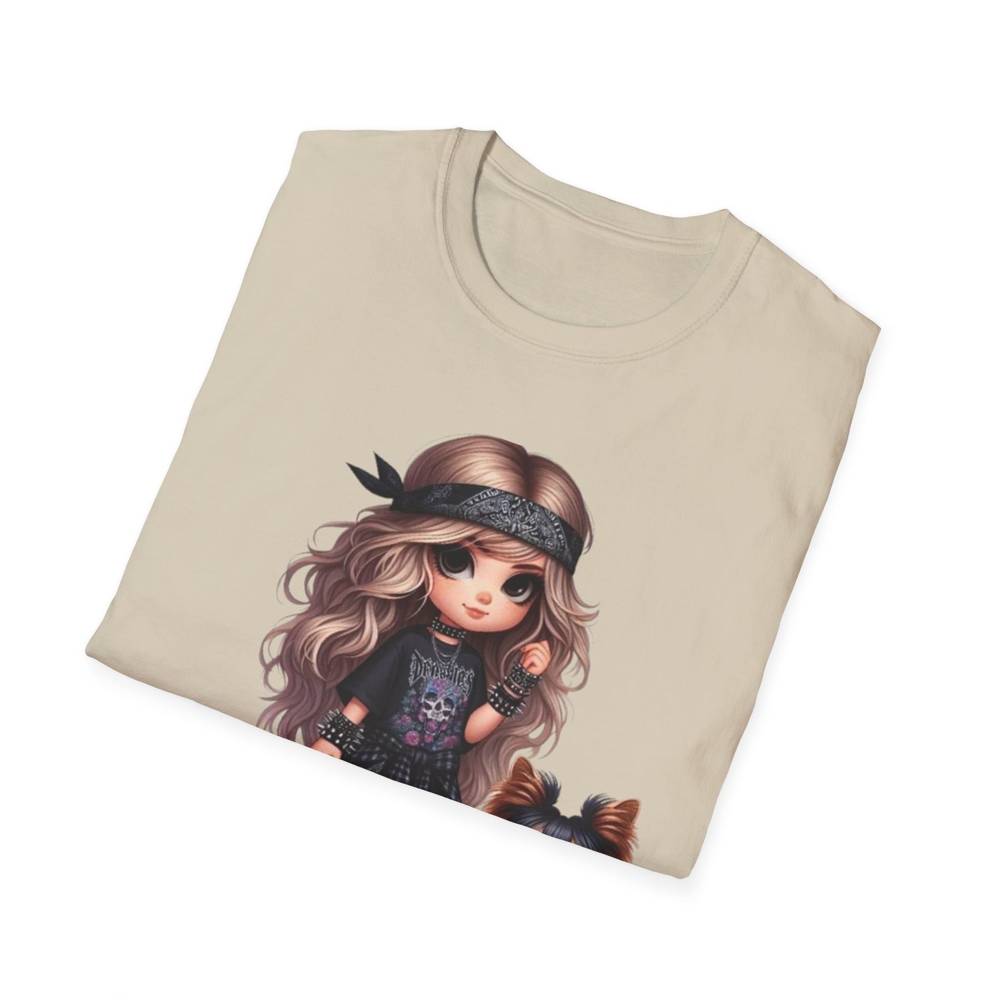A Girl And Her Dog 2 T-Shirt Printify T-Shirt Rhythm & Drip Apparel