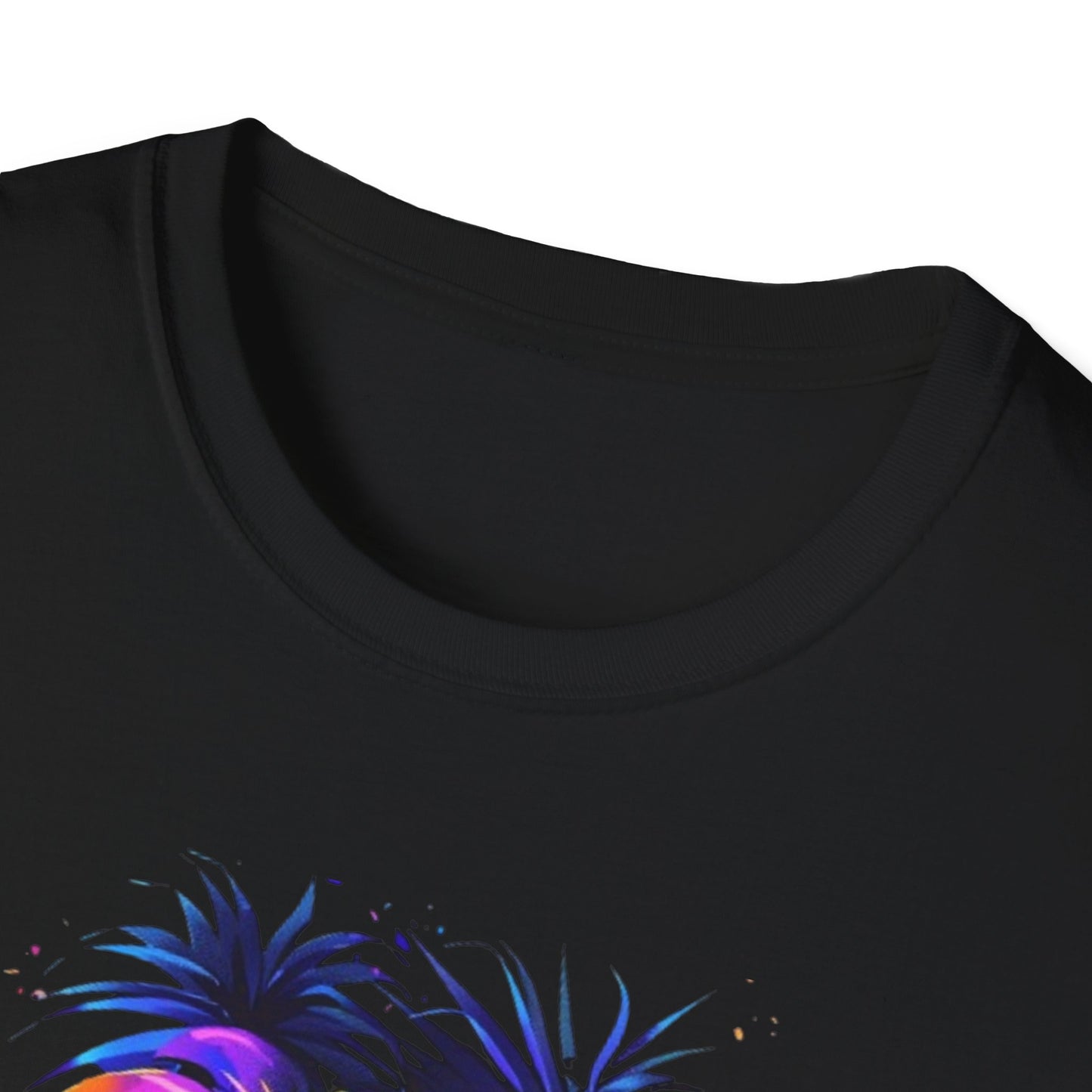 Vibrant Tropical Leaf T-Shirt Printify T-Shirt Rhythm & Drip Apparel