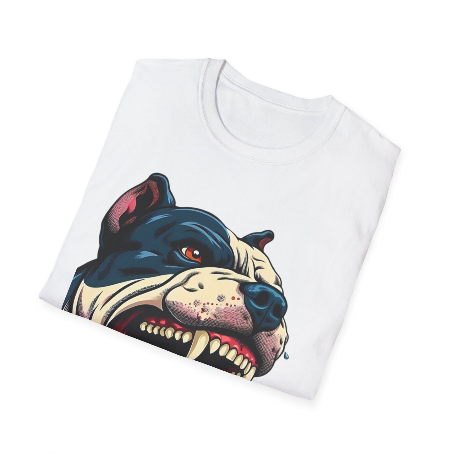 Fierce Pitbull Graphic Tee Printify T-Shirt Rhythm & Drip Apparel