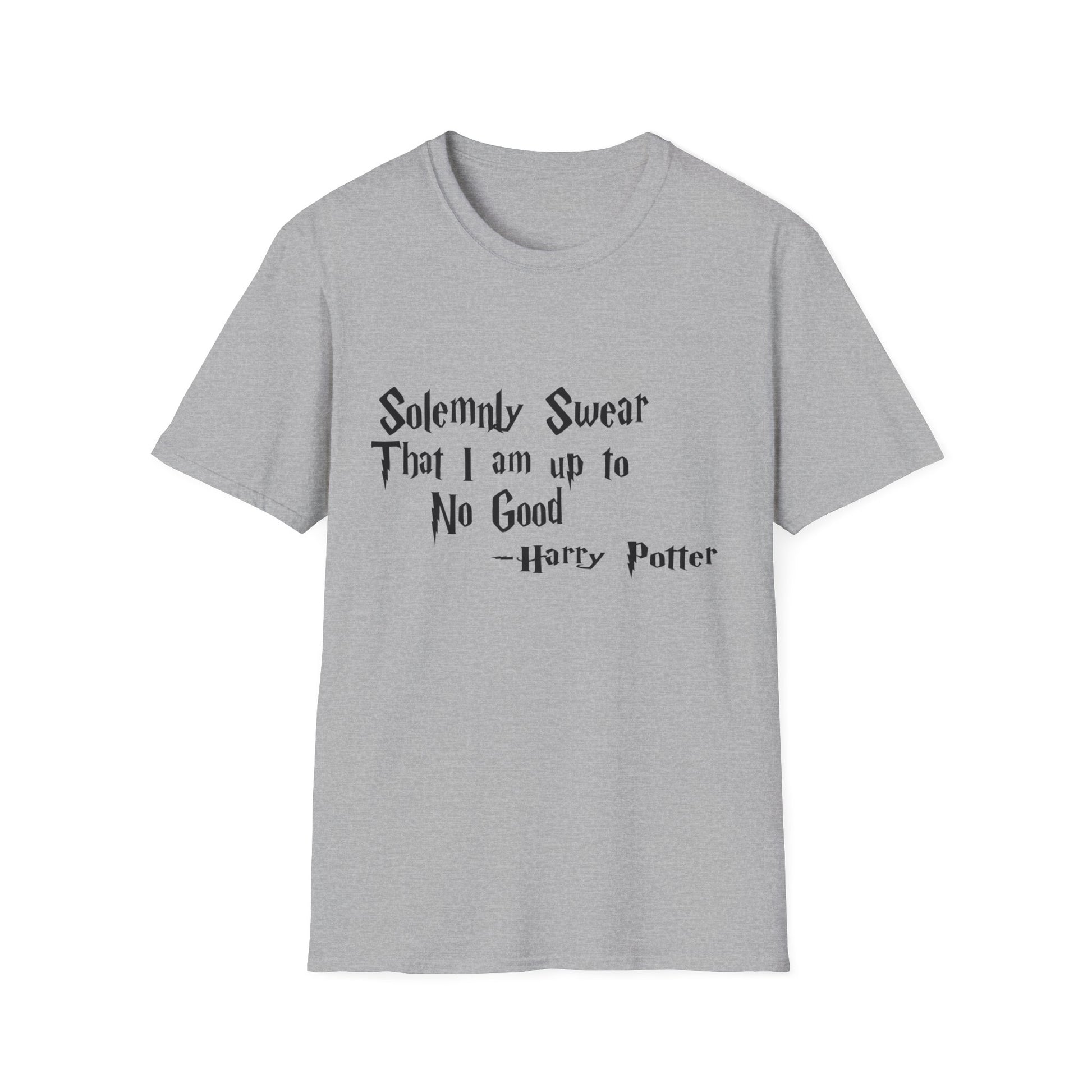 Harry Potter Inspired Unisex Softstyle T-Shirt - 'Solemnly Swear That I Am Up to No Good' - Rhythm & Drip