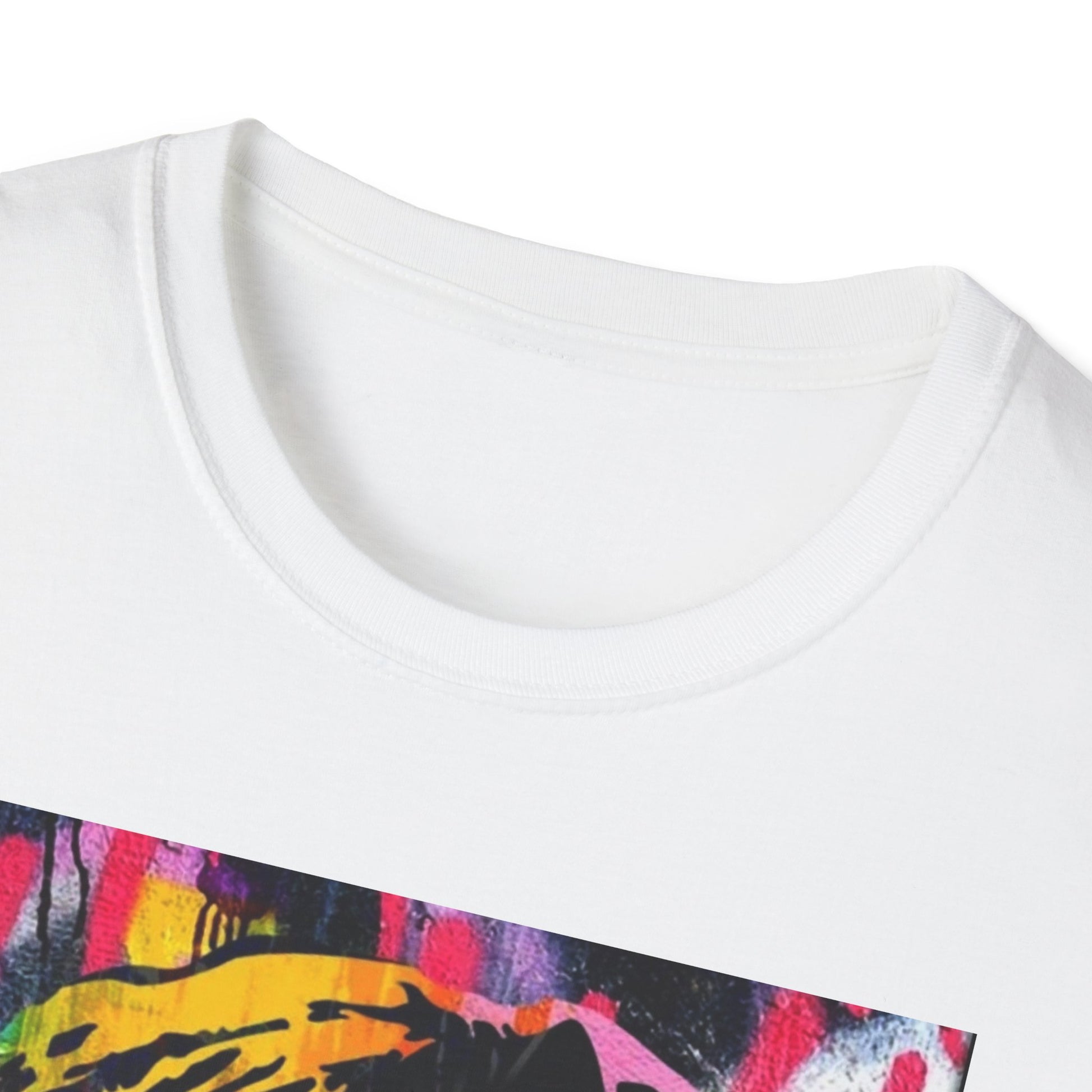 2 Pac Art Graphic T-Shirt Printify T-Shirt Rhythm & Drip Apparel