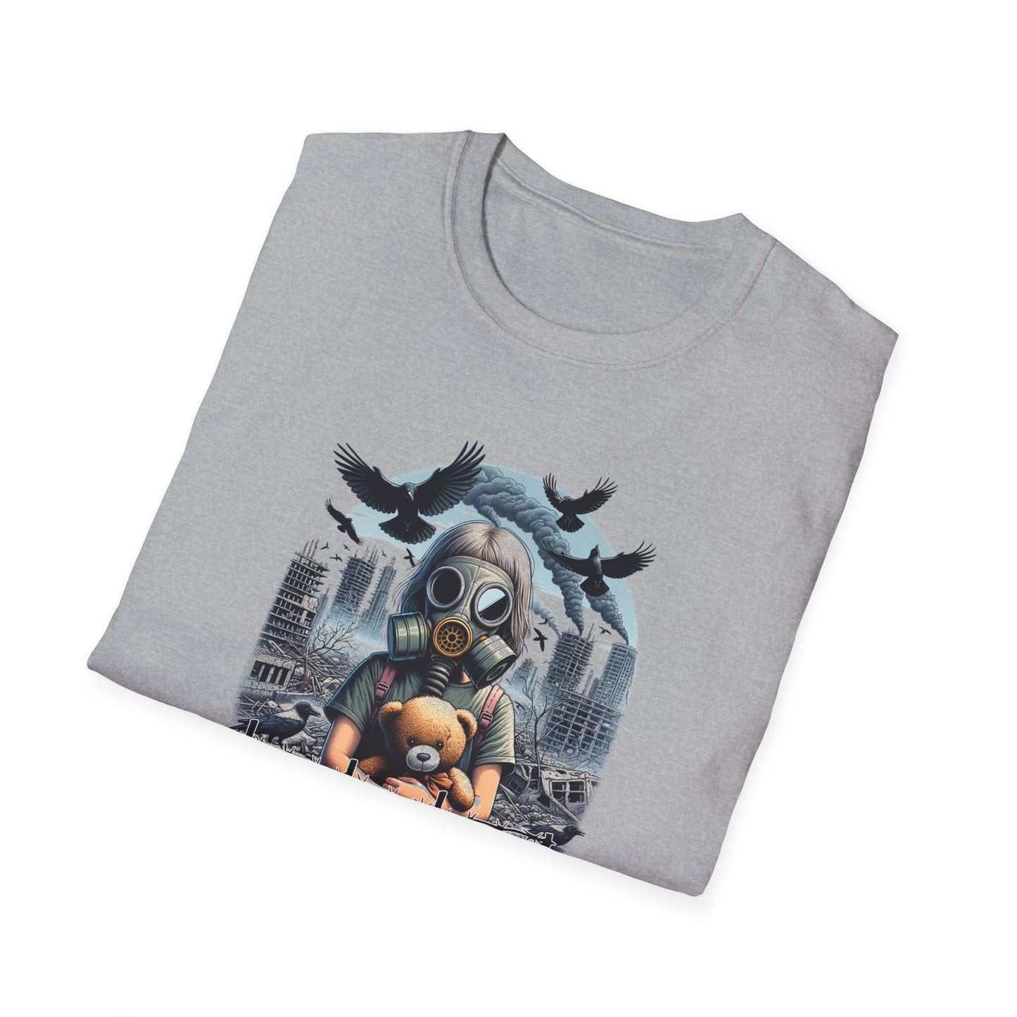 Apocalypse T-Shirt Printify T-Shirt Rhythm & Drip Apparel