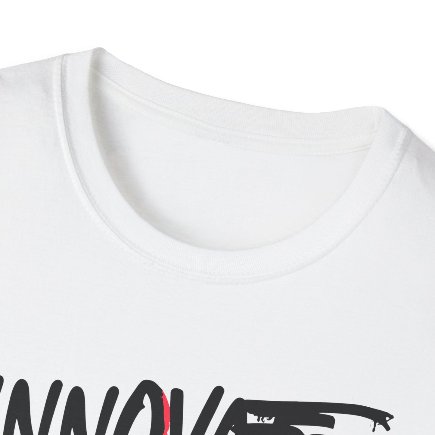 Innovative Spirit Unisex Softstyle T-Shirt - Modern Design for Creatives