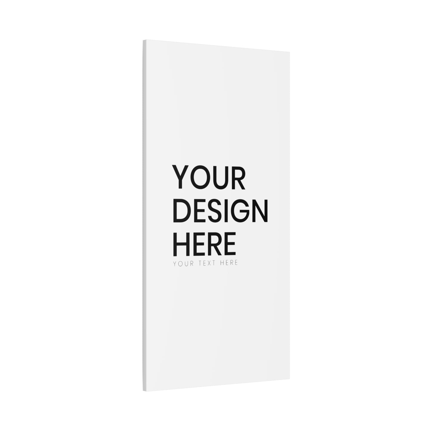*Customizable Matte Canvas Print, Personalized Wall Art DO NOT CHECK OUT EMAIL ME FIRST! , Home Decor, Unique Gift, Custom Artwork, Modern Design 30" x 60" (Vertical) 1.25" Rhythm & Drip Canvas Rhythm & Drip Apparel