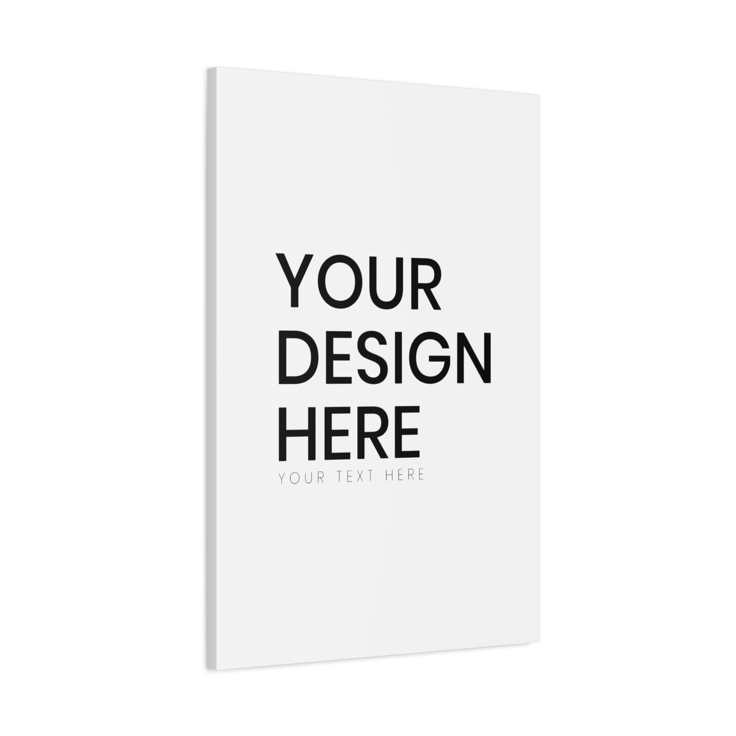 *Customizable Matte Canvas Print, Personalized Wall Art DO NOT CHECK OUT EMAIL ME FIRST! , Home Decor, Unique Gift, Custom Artwork, Modern Design 24" x 36" (Vertical) 1.25" Rhythm & Drip Canvas Rhythm & Drip Apparel