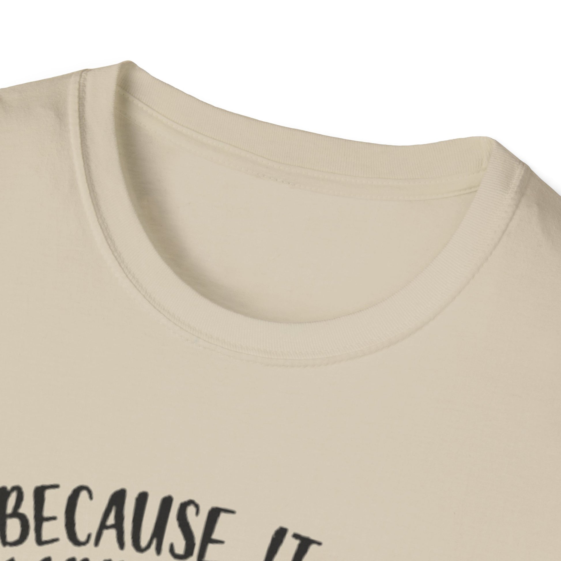 Because Using A Vibrator In Public Is Inappropriate T-Shirt Printify T-Shirt Rhythm & Drip Apparel