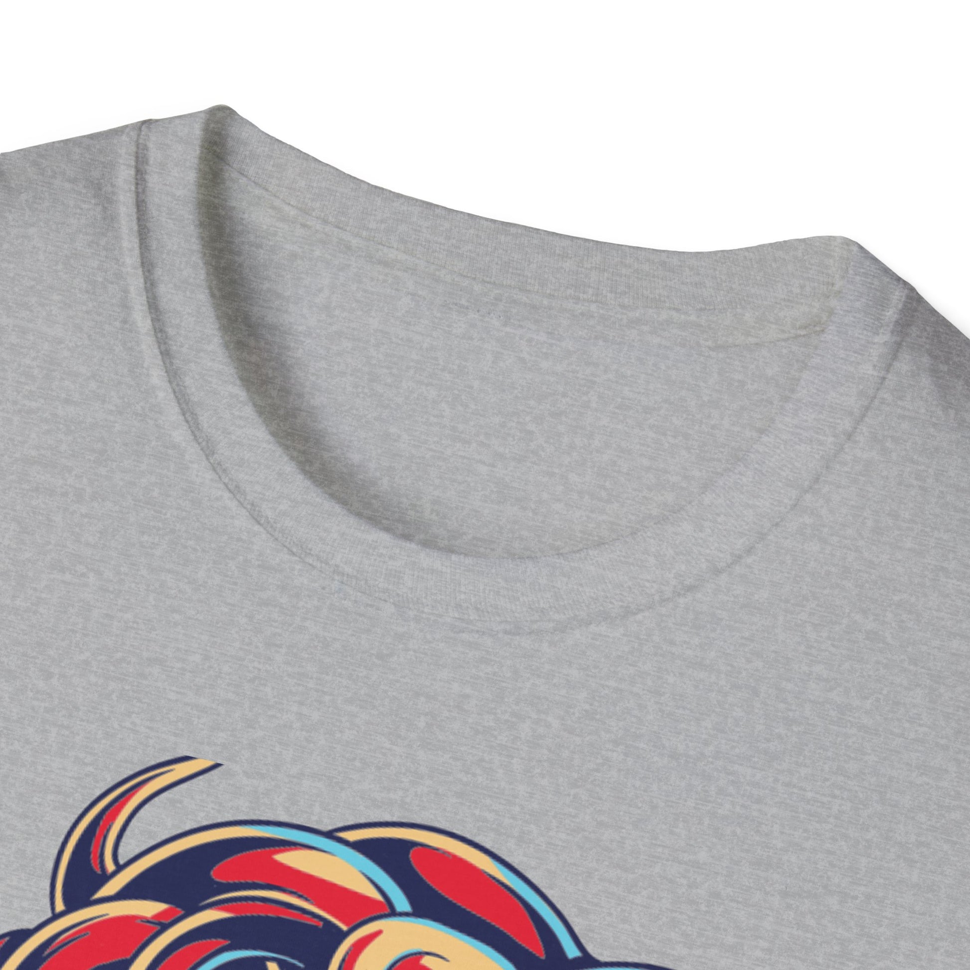 Artistic Medusa T-Shirt Printify T-Shirt Rhythm & Drip Apparel
